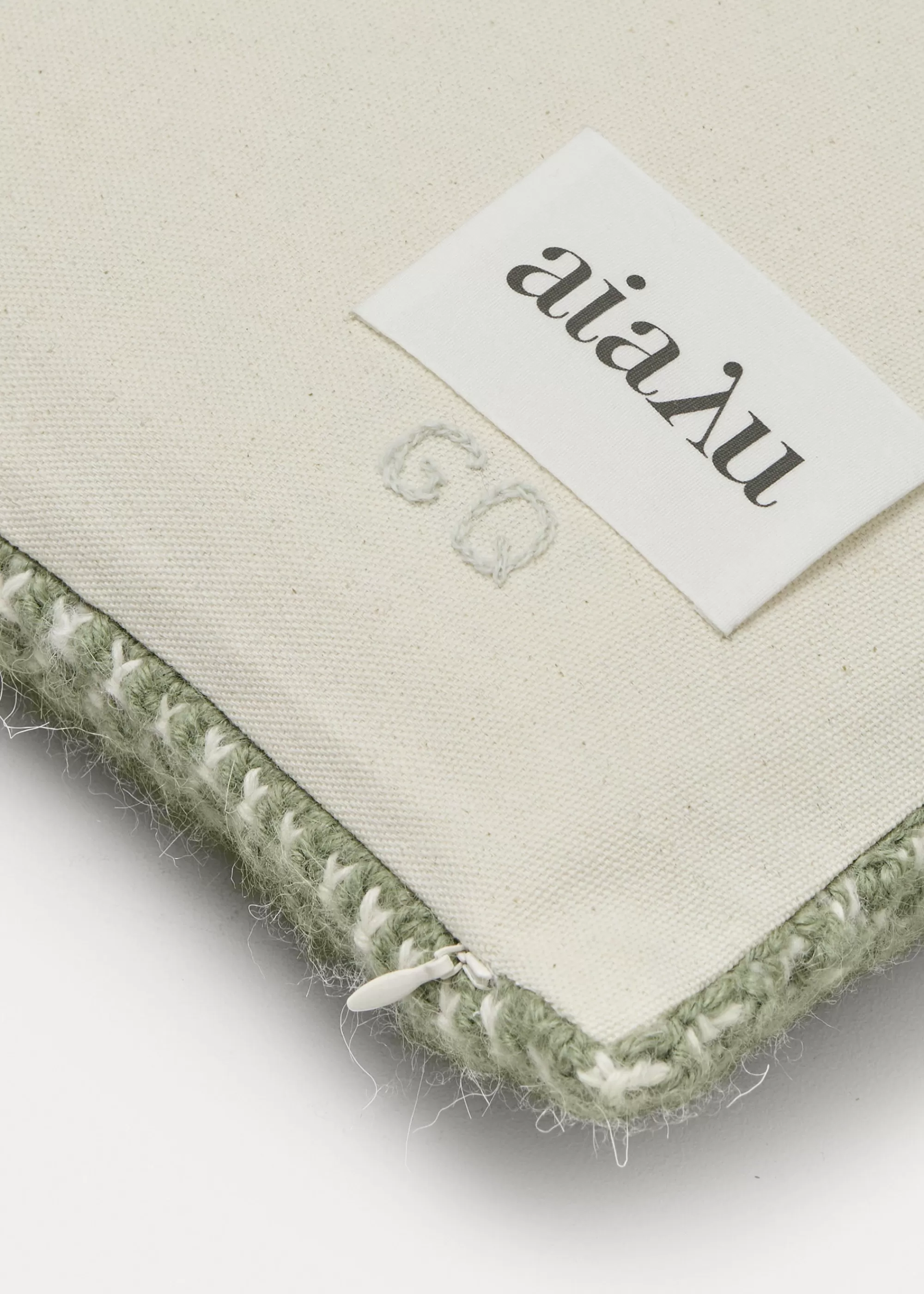 Puder<aiayu Heather classic - 30x40 Mix Dusty Green/Albicant