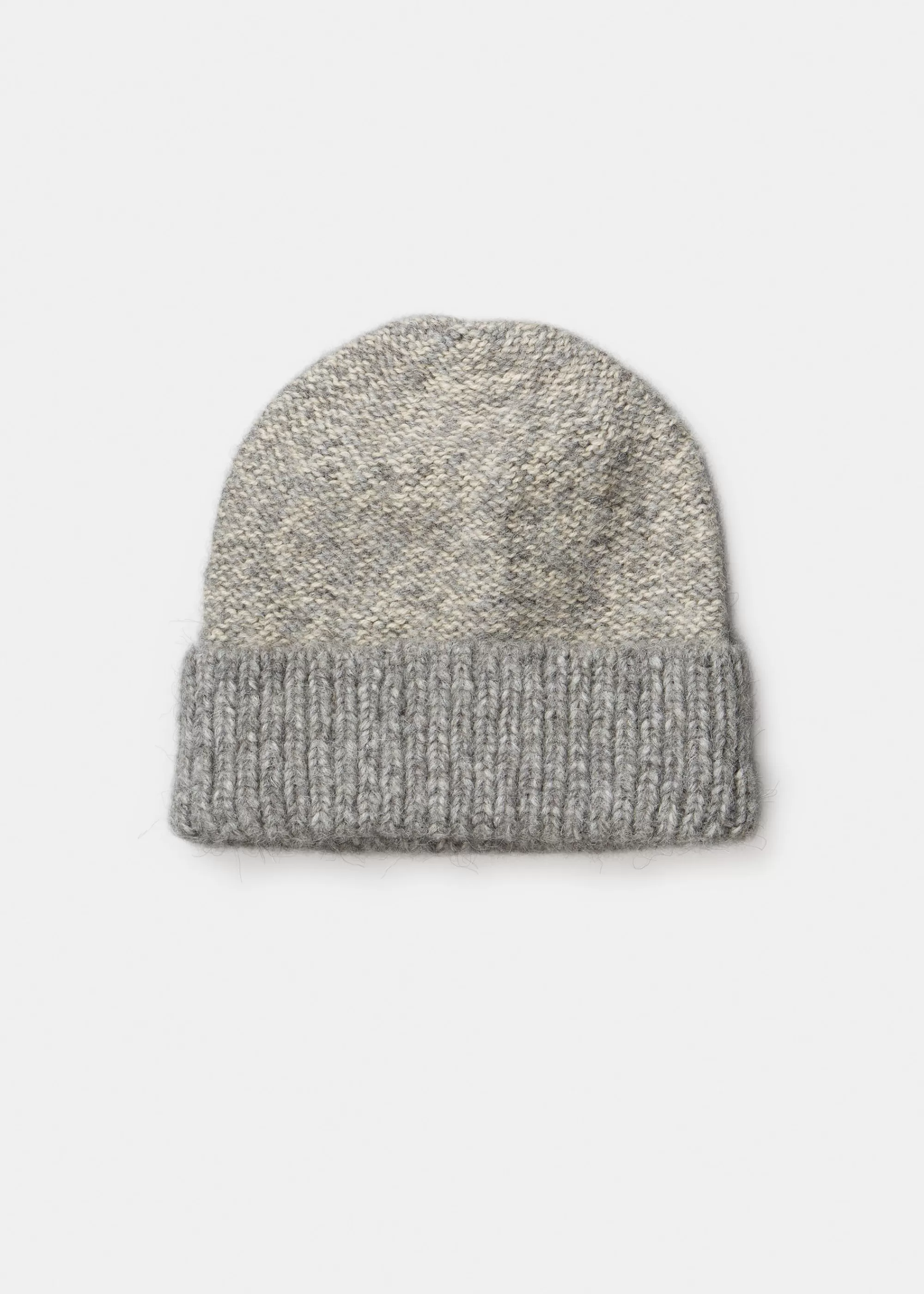 Huer & Vanter<aiayu Hela wool beanie Mix Grey