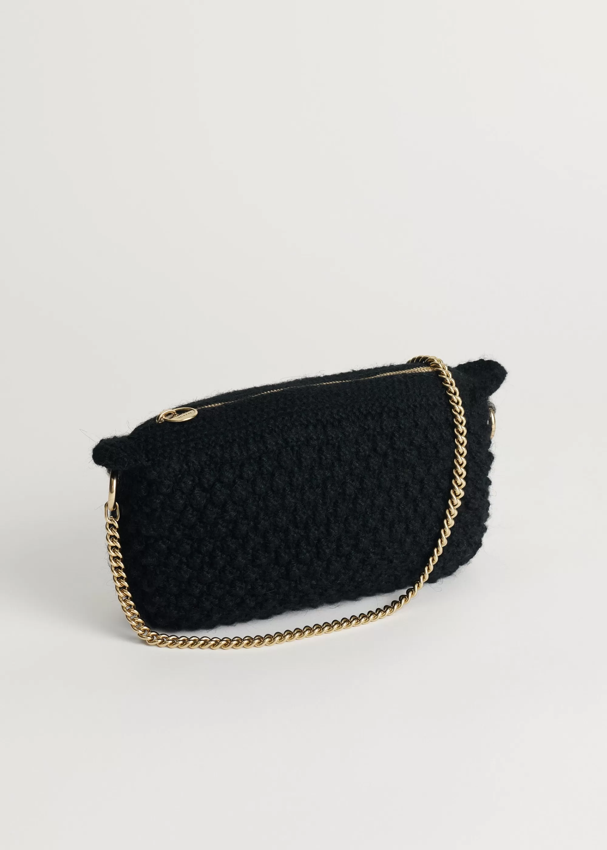 Clutches & Tasker<aiayu Helen chain classic bag Black