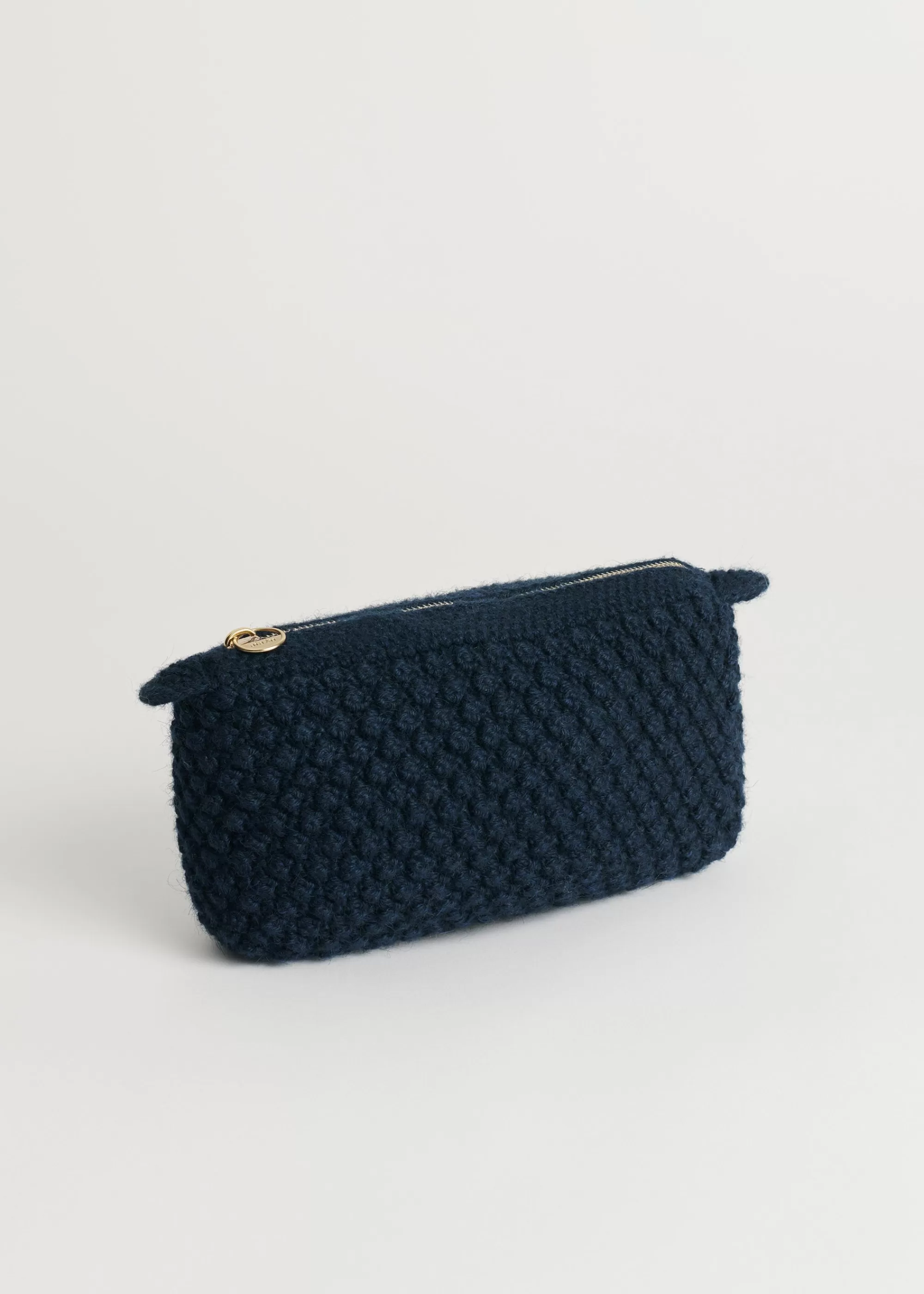 Clutches & Tasker<aiayu Helen classic clutch Navy