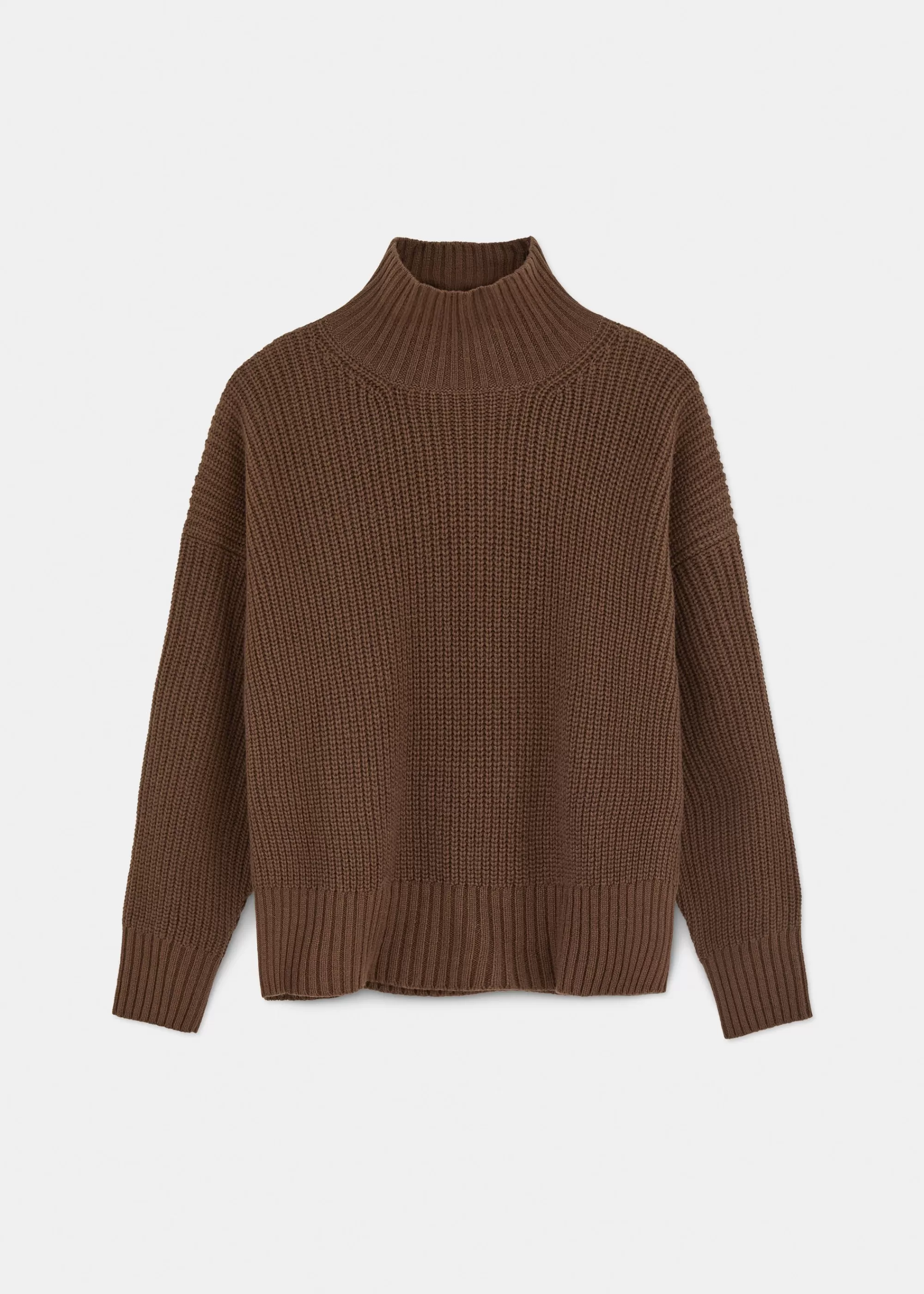 Strik<aiayu Hera wool sweater Brown Sugar