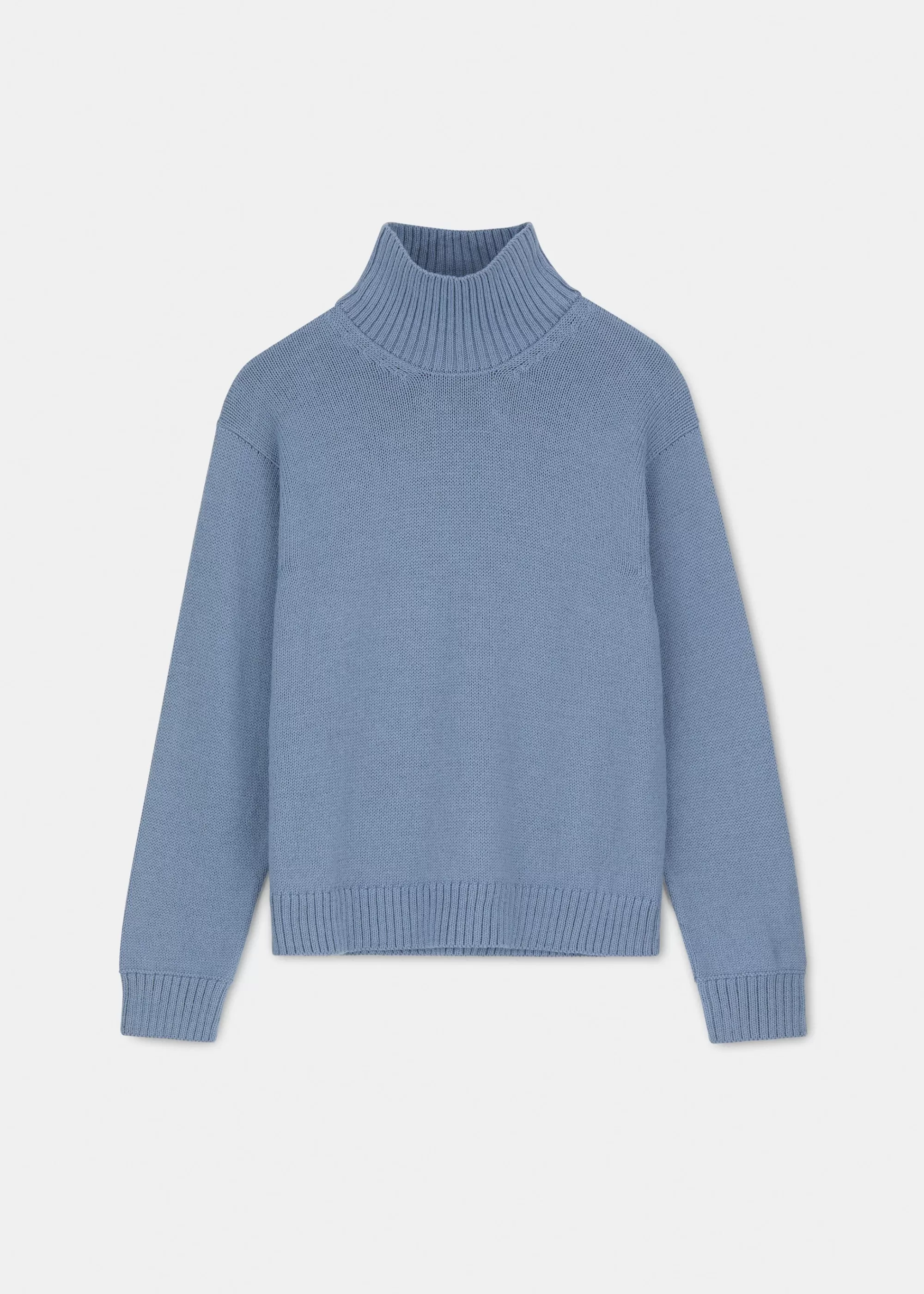 Strik<aiayu Highland sanna wool sweater Anemone