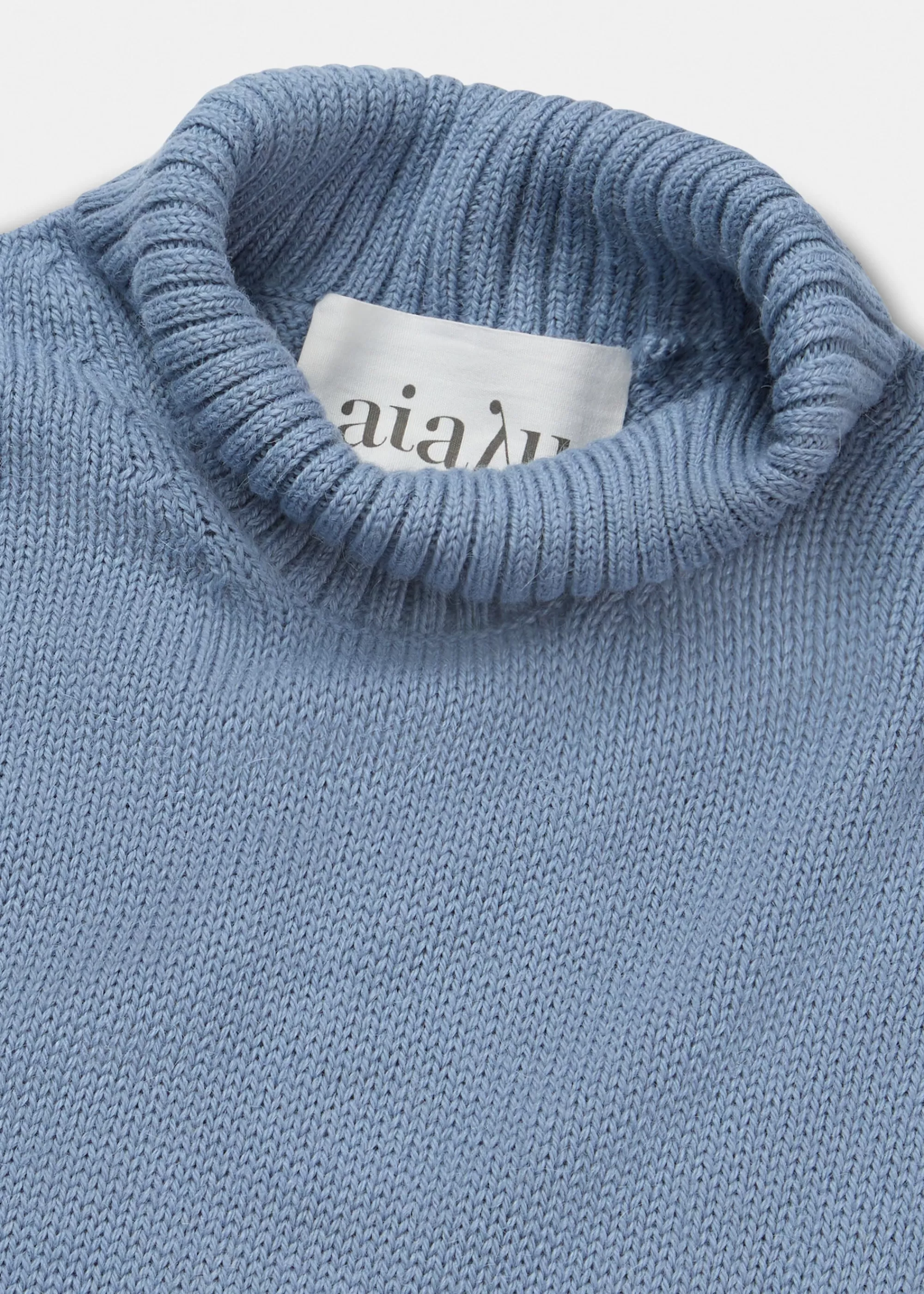 Strik<aiayu Highland sanna wool sweater Anemone