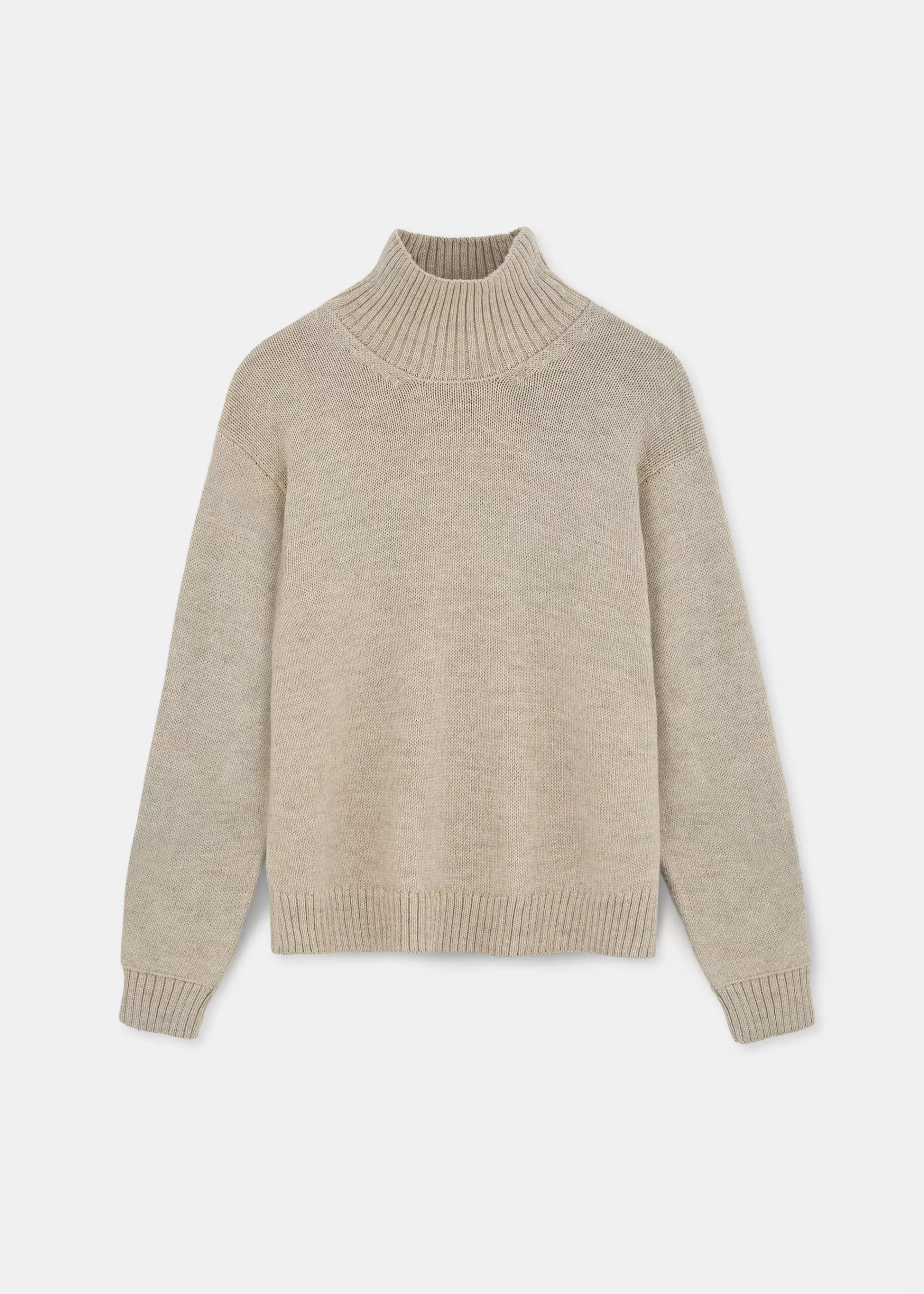 Strik<aiayu Highland sanna wool sweater Pure Natural