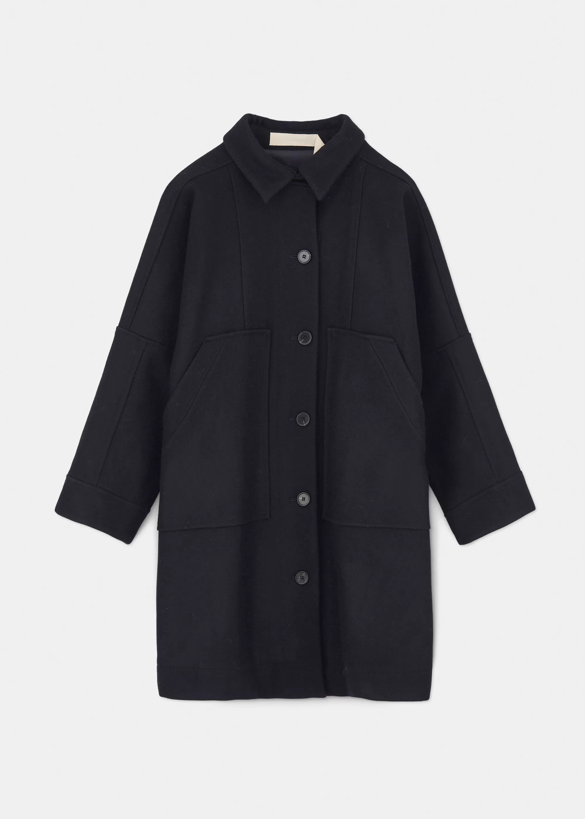 Frakker<aiayu Jada coat loden Navy