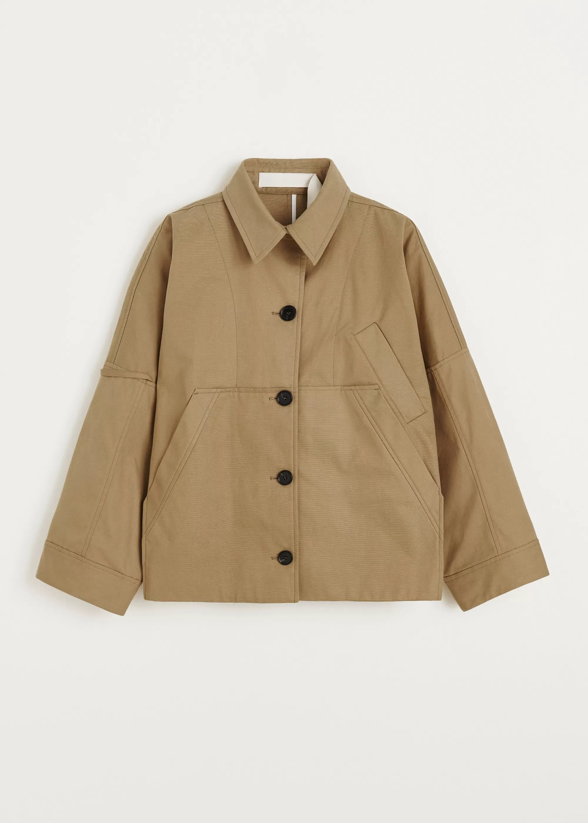 Jakker & Blazere<aiayu Jules jacket - ventile Caramel