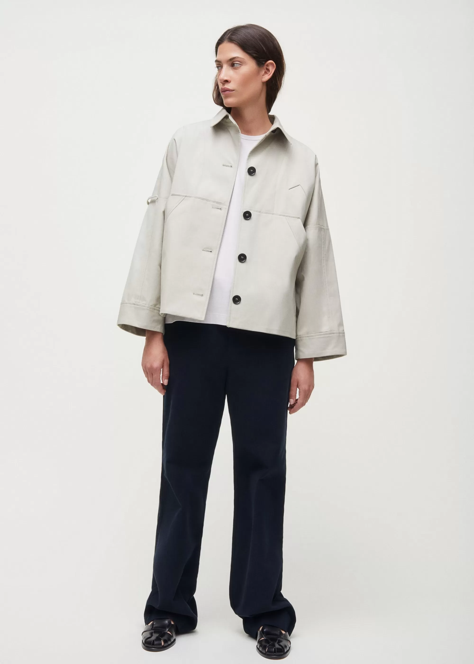 Jakker & Blazere<aiayu Jules jacket - ventile Stone