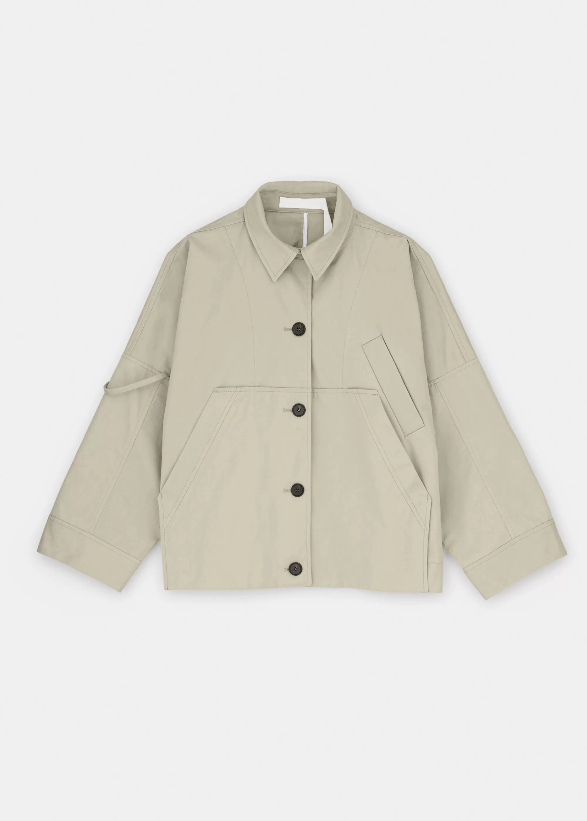 Jakker & Blazere<aiayu Jules jacket - ventile Stone