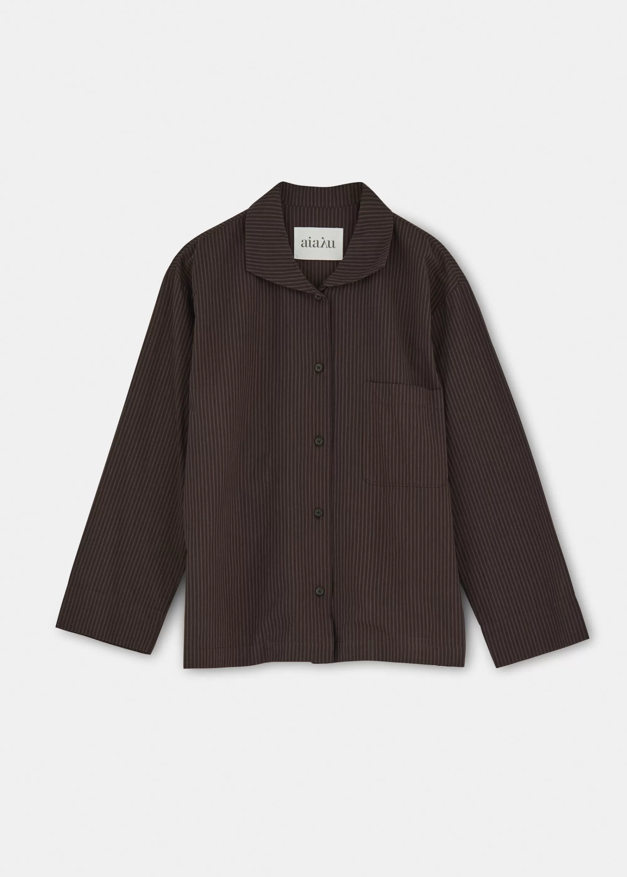 Pyjamas | Skjorter<aiayu Julio shirt petite Mix Brown