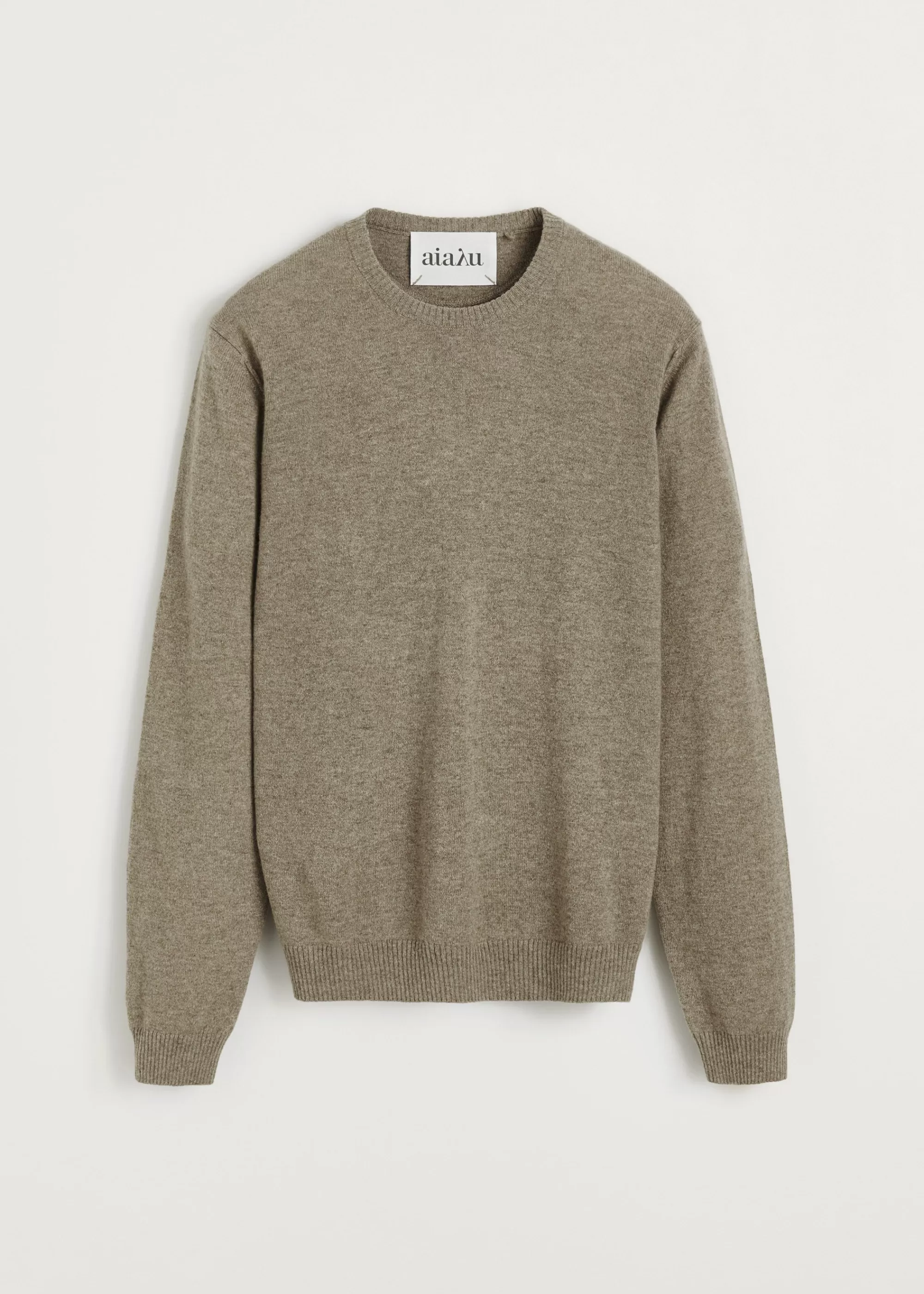 Strik<aiayu Leonardo sweater - pure cashmere Pure Grain