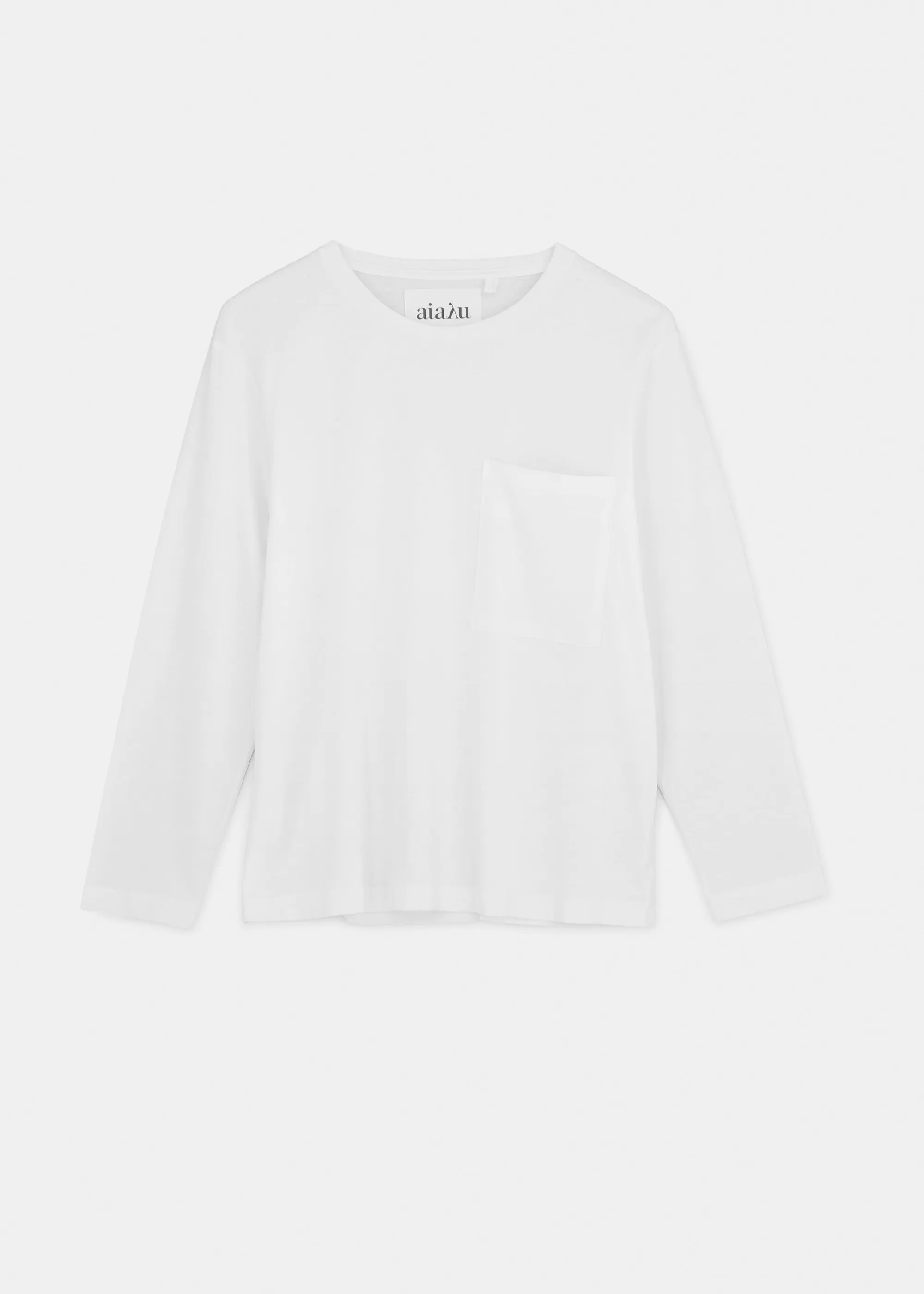 T-Shirts & Tops<aiayu Light long sleeve tee White