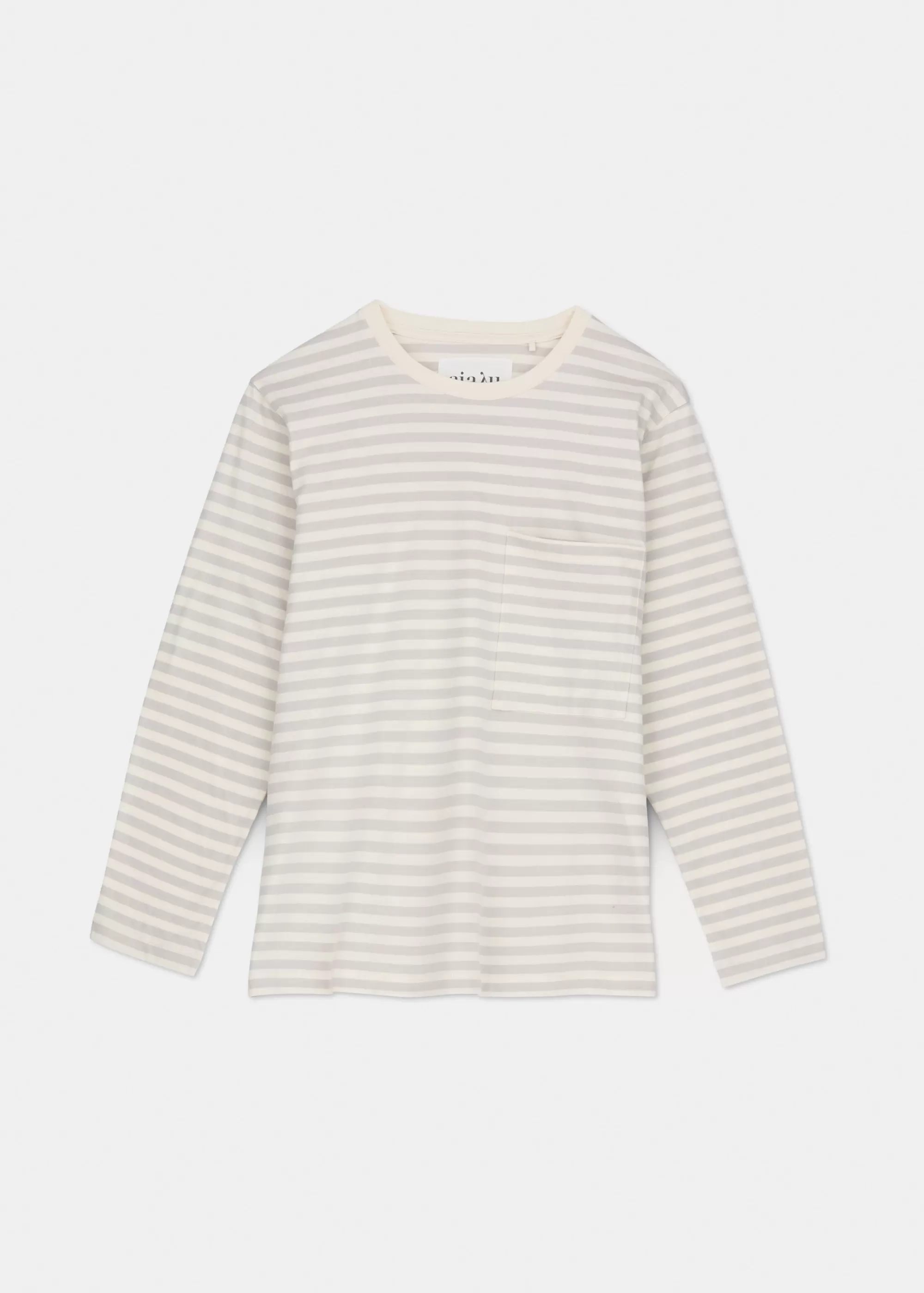 T-Shirts & Tops<aiayu Light long sleeve tee Mix Salt