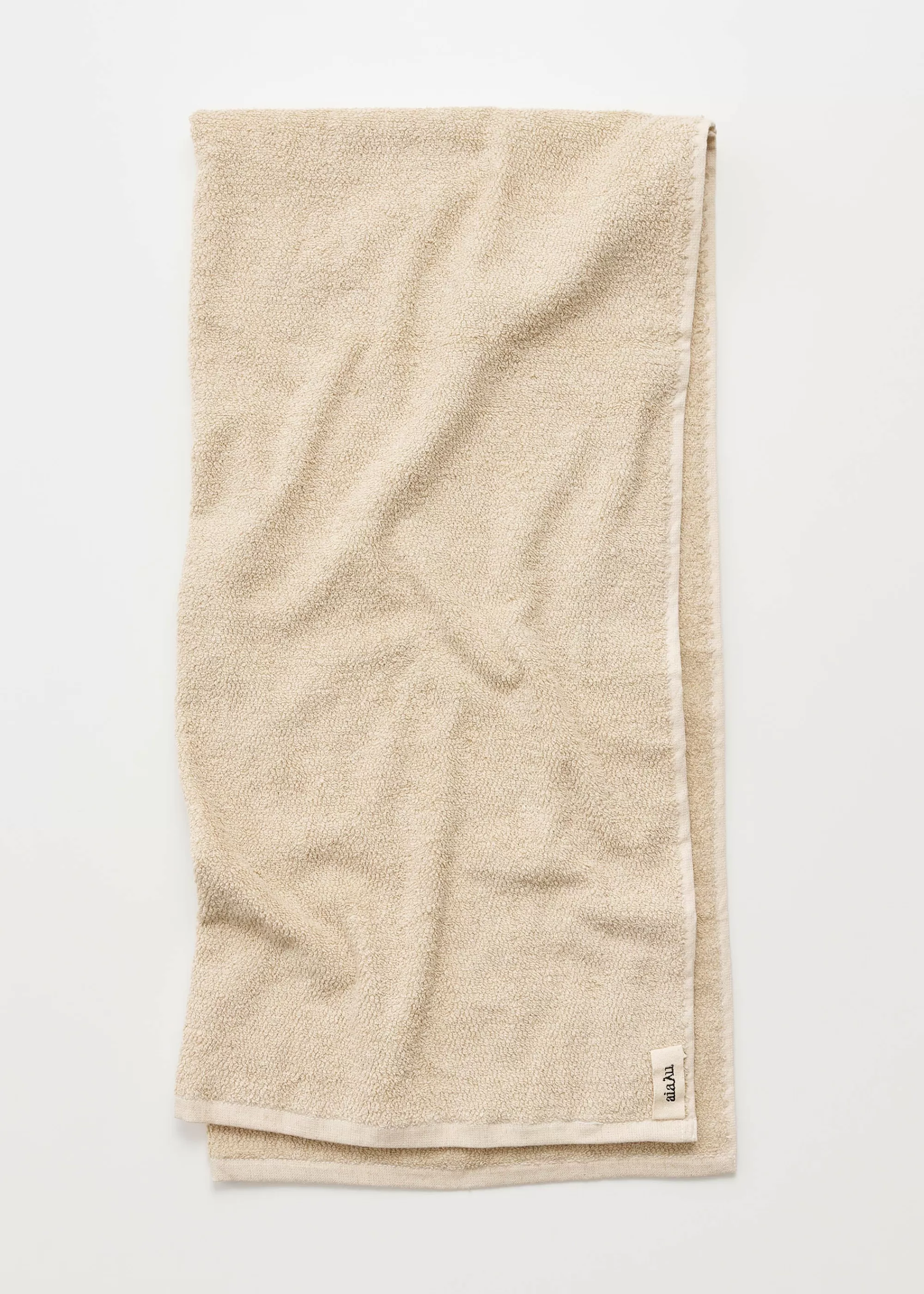 Håndklæder<aiayu Linen bath towel - 70x140 Pure Nature