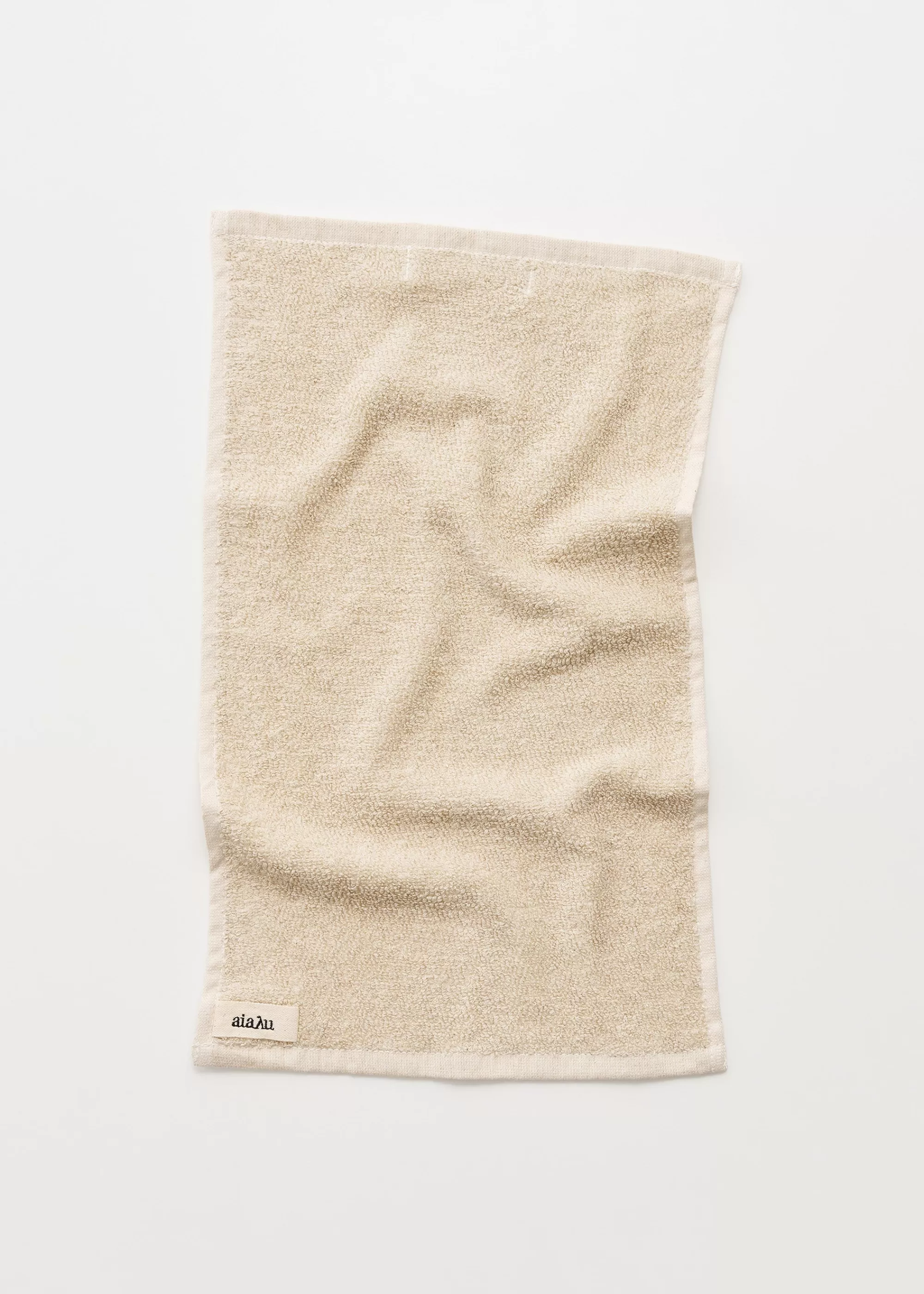 Håndklæder<aiayu Linen guest towel - 30x50 Pure Nature