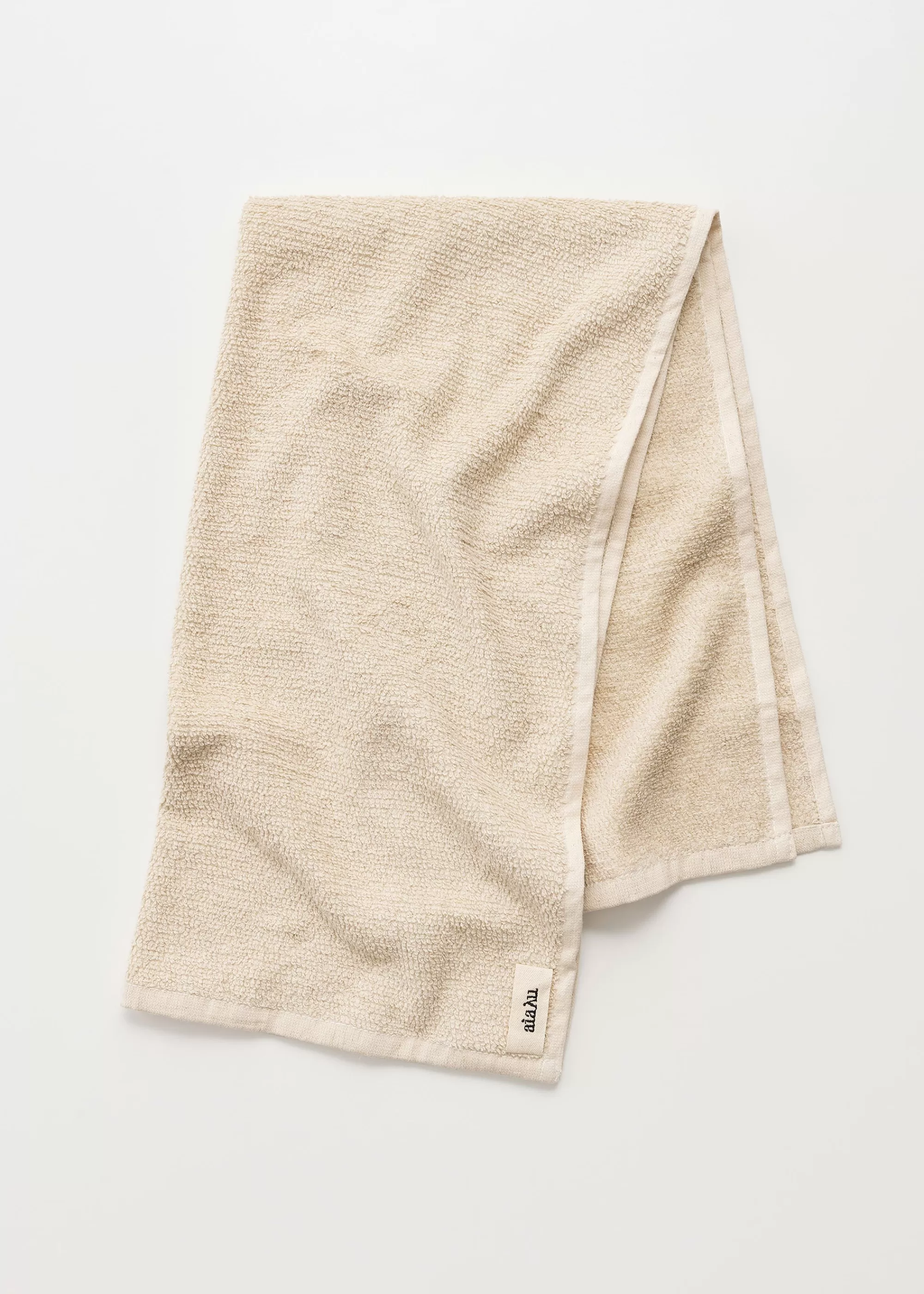 Håndklæder<aiayu Linen hand towel - 50x90 Pure Nature