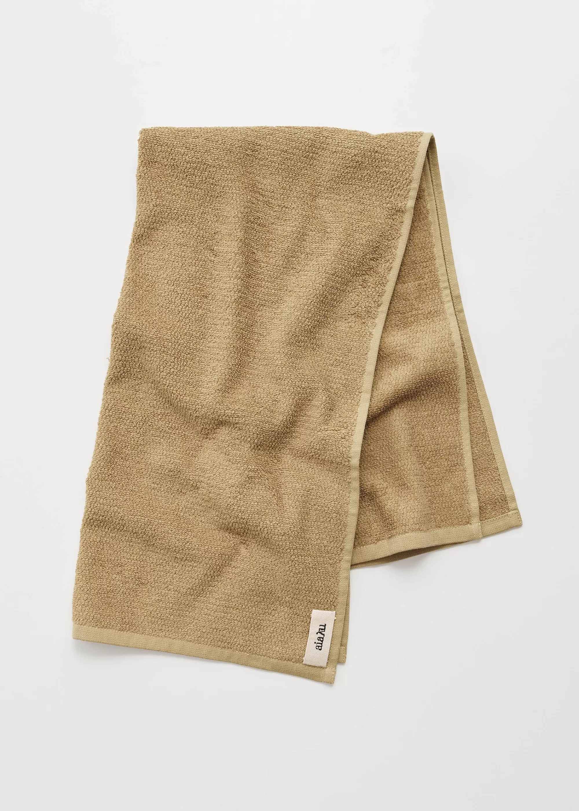 Håndklæder<aiayu Linen hand towel - 50x90 Saffron