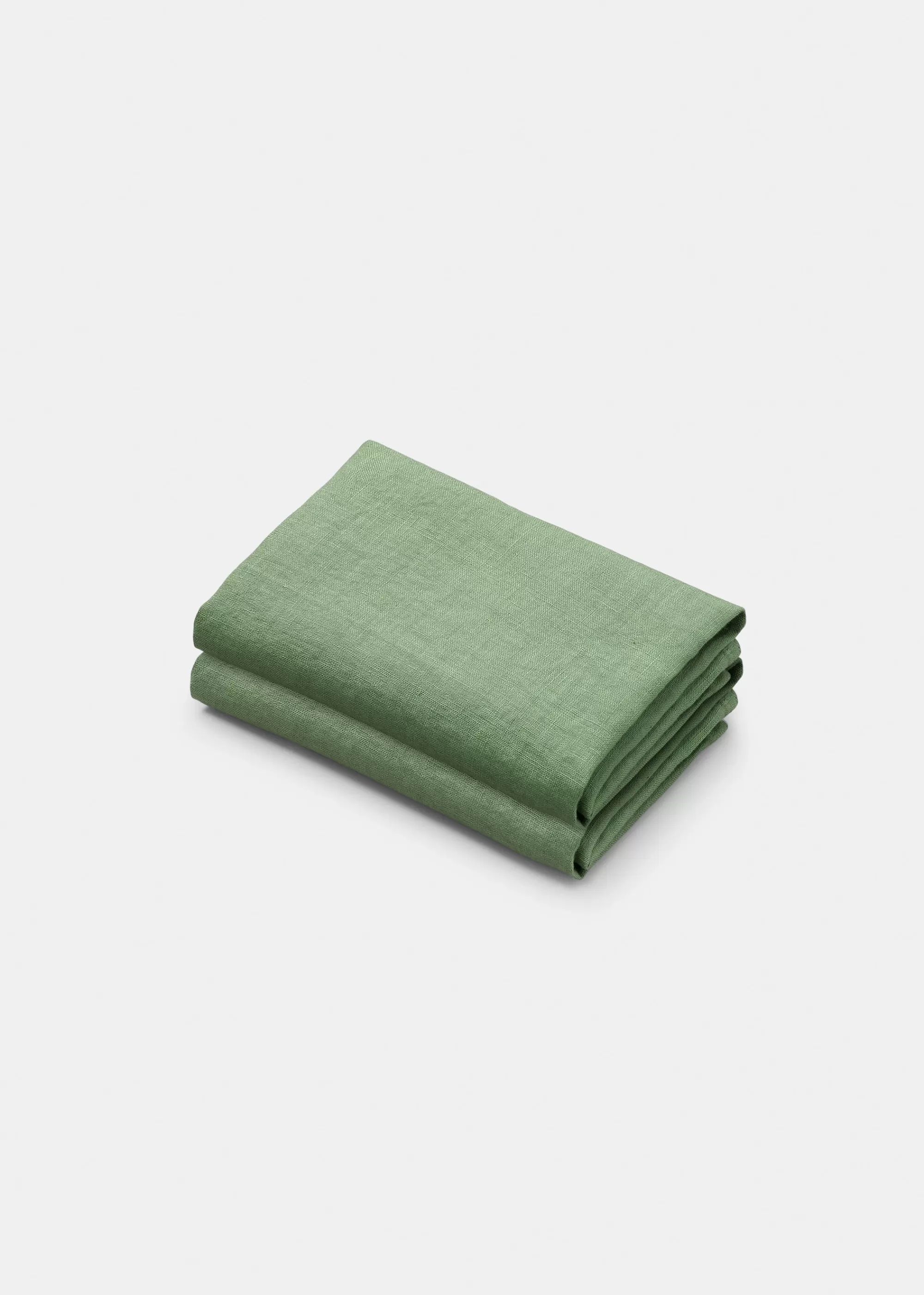 Karklude & Viskestykker<aiayu Linen kitchen towel (set of 2 pcs) Dusty Green