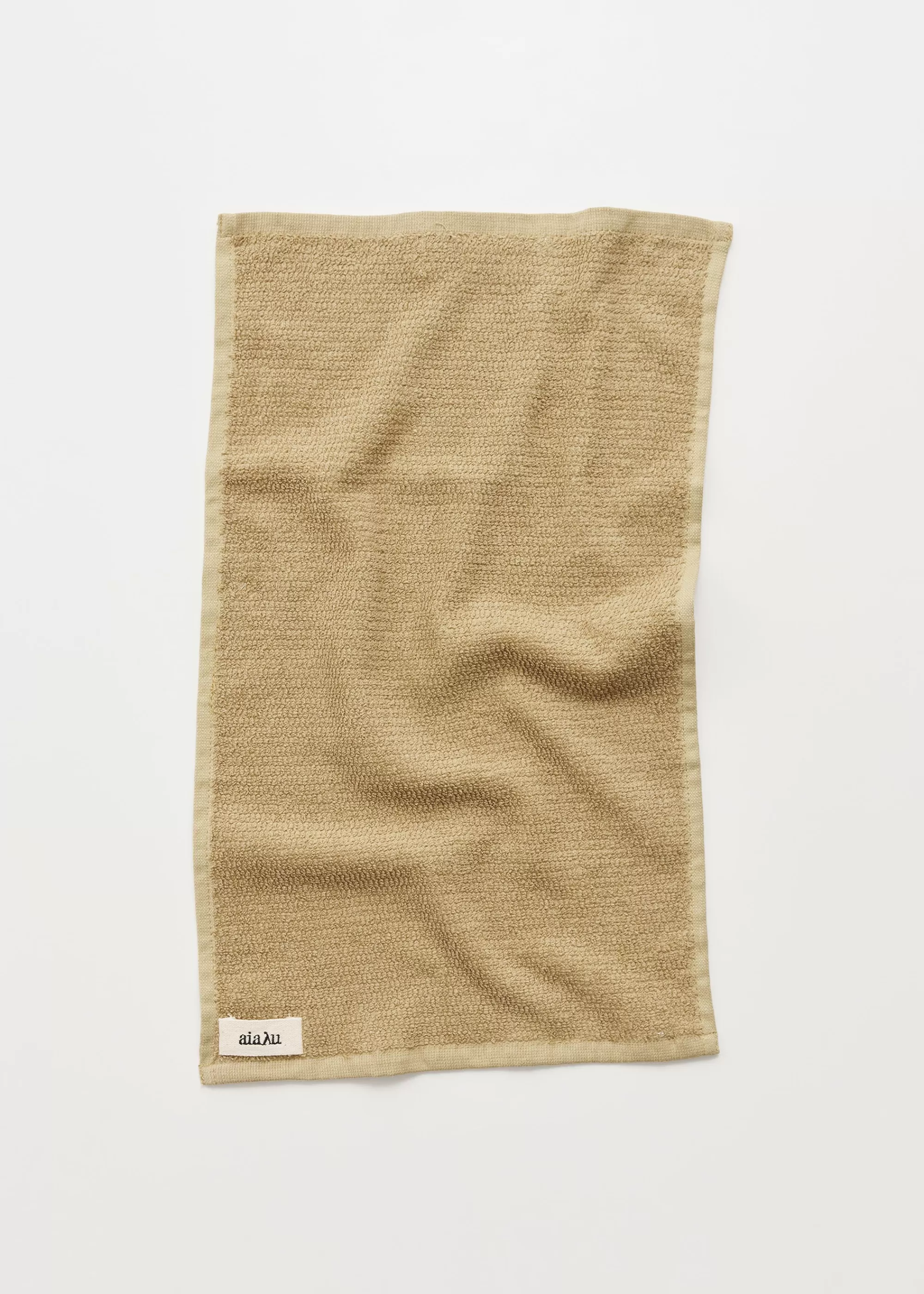 Håndklæder<aiayu Linen towels (set of 3 pcs) Saffron