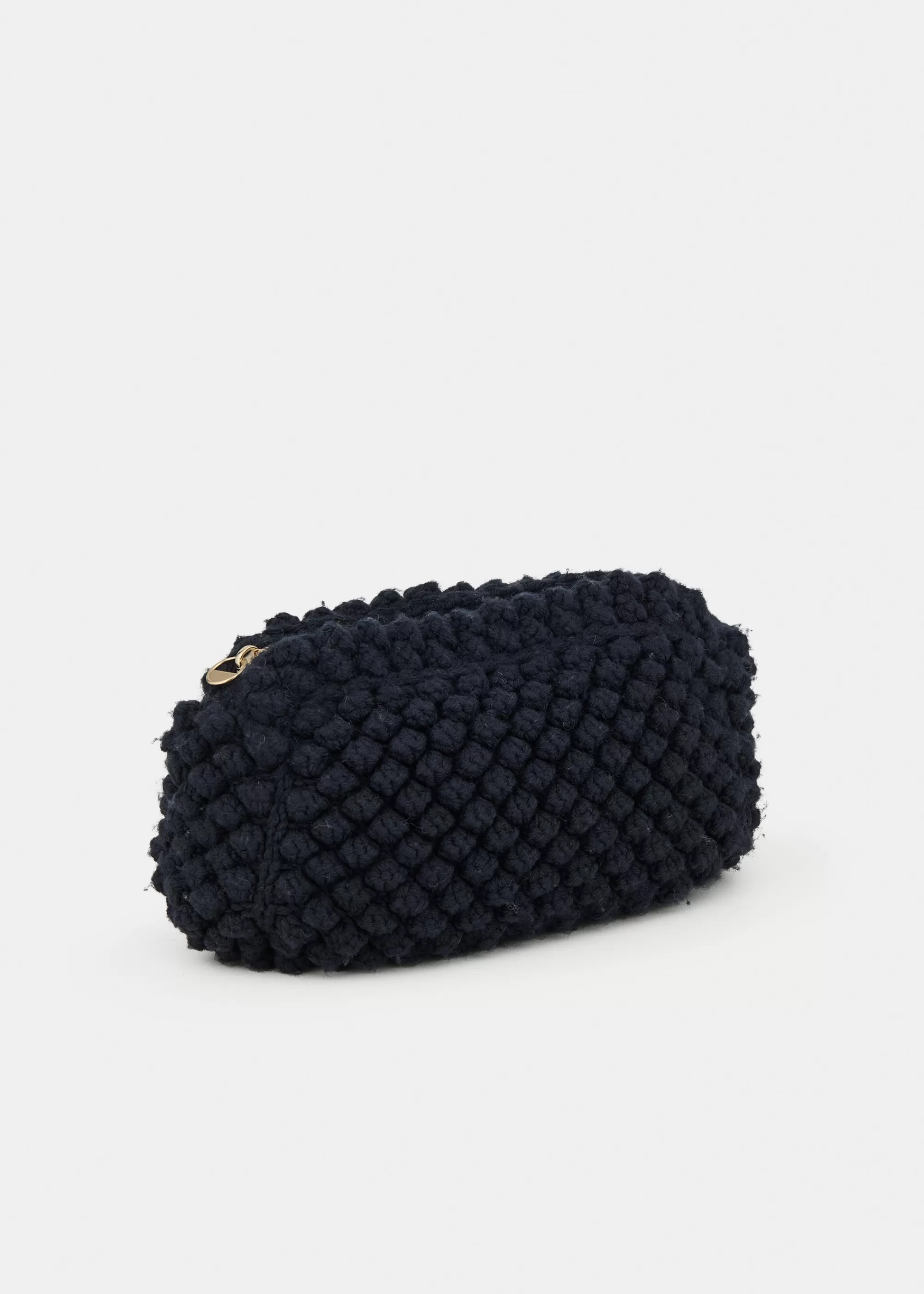 Clutches & Tasker<aiayu Linn clutch Black Blue