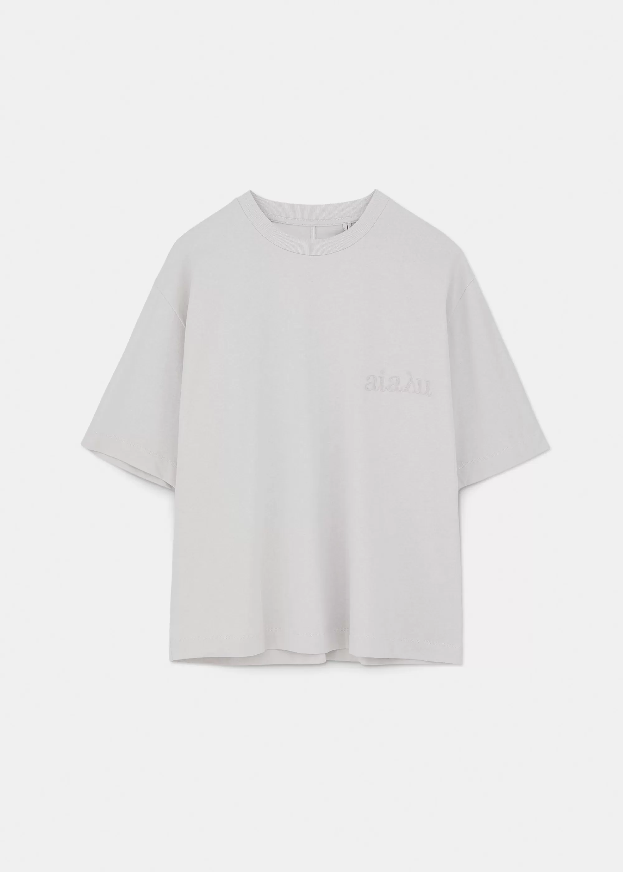 T-Shirts & Tops<aiayu Lou circular tee Salt