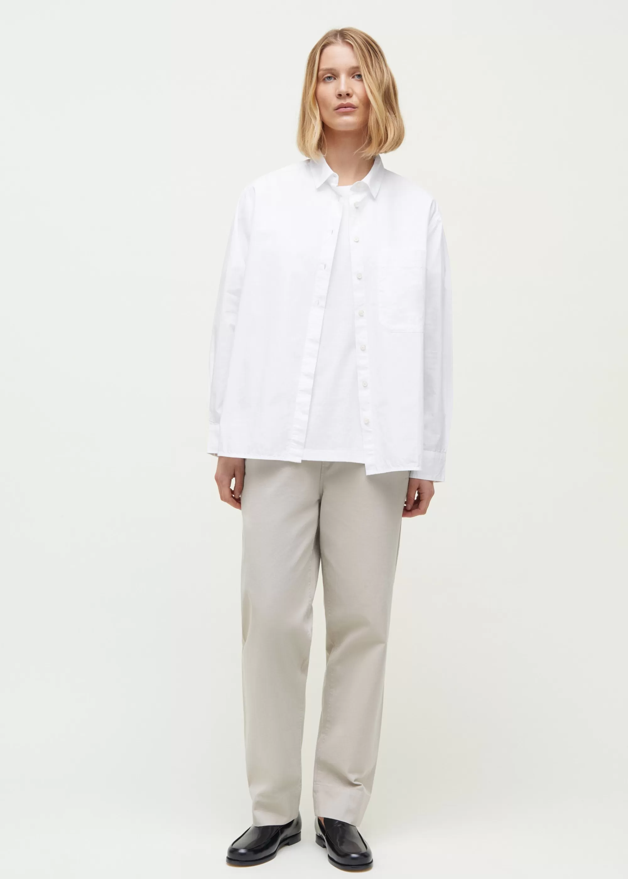 Skjorter<aiayu Lynette shirt White