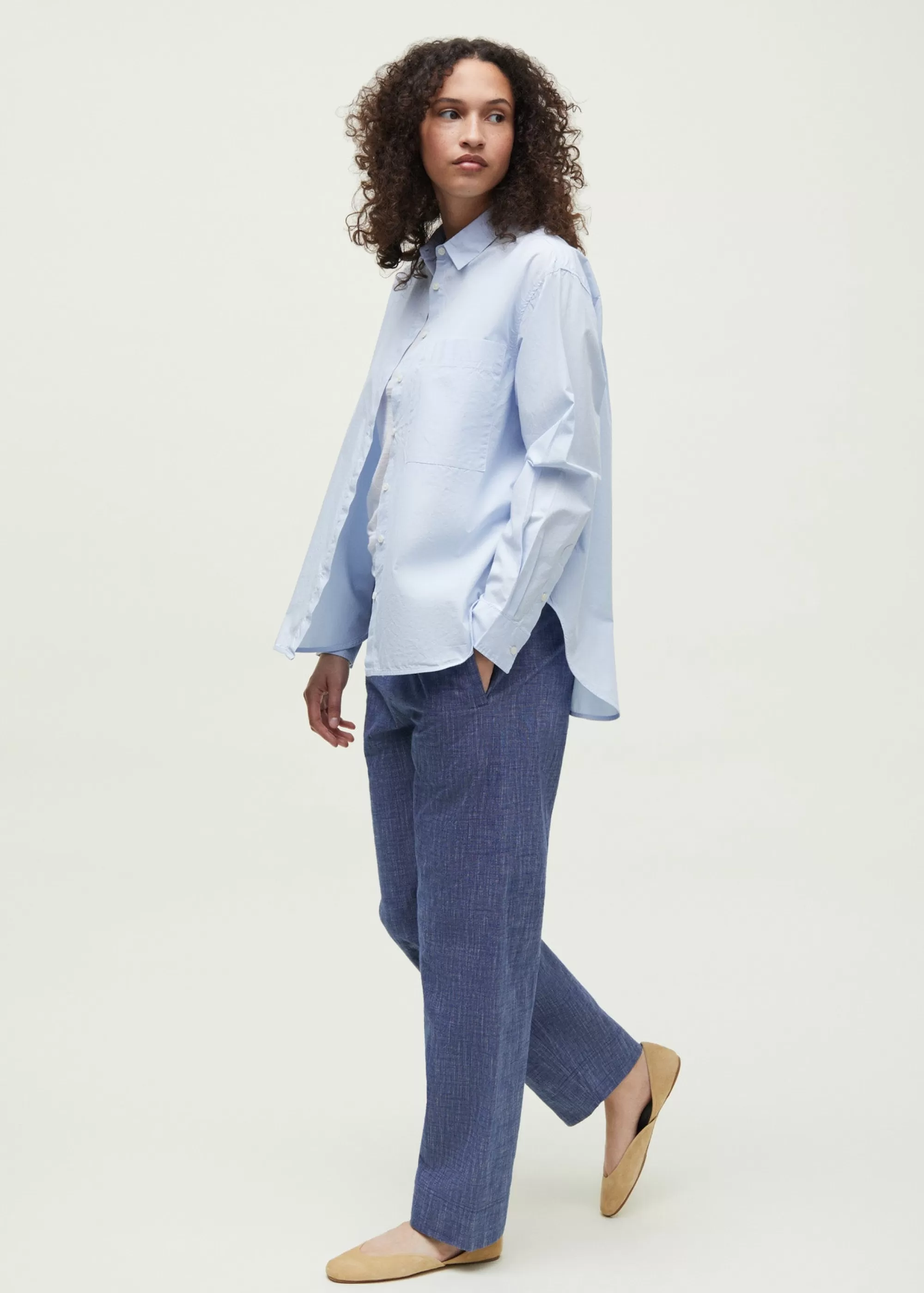 Skjorter<aiayu Lynette shirt Blue Eyes
