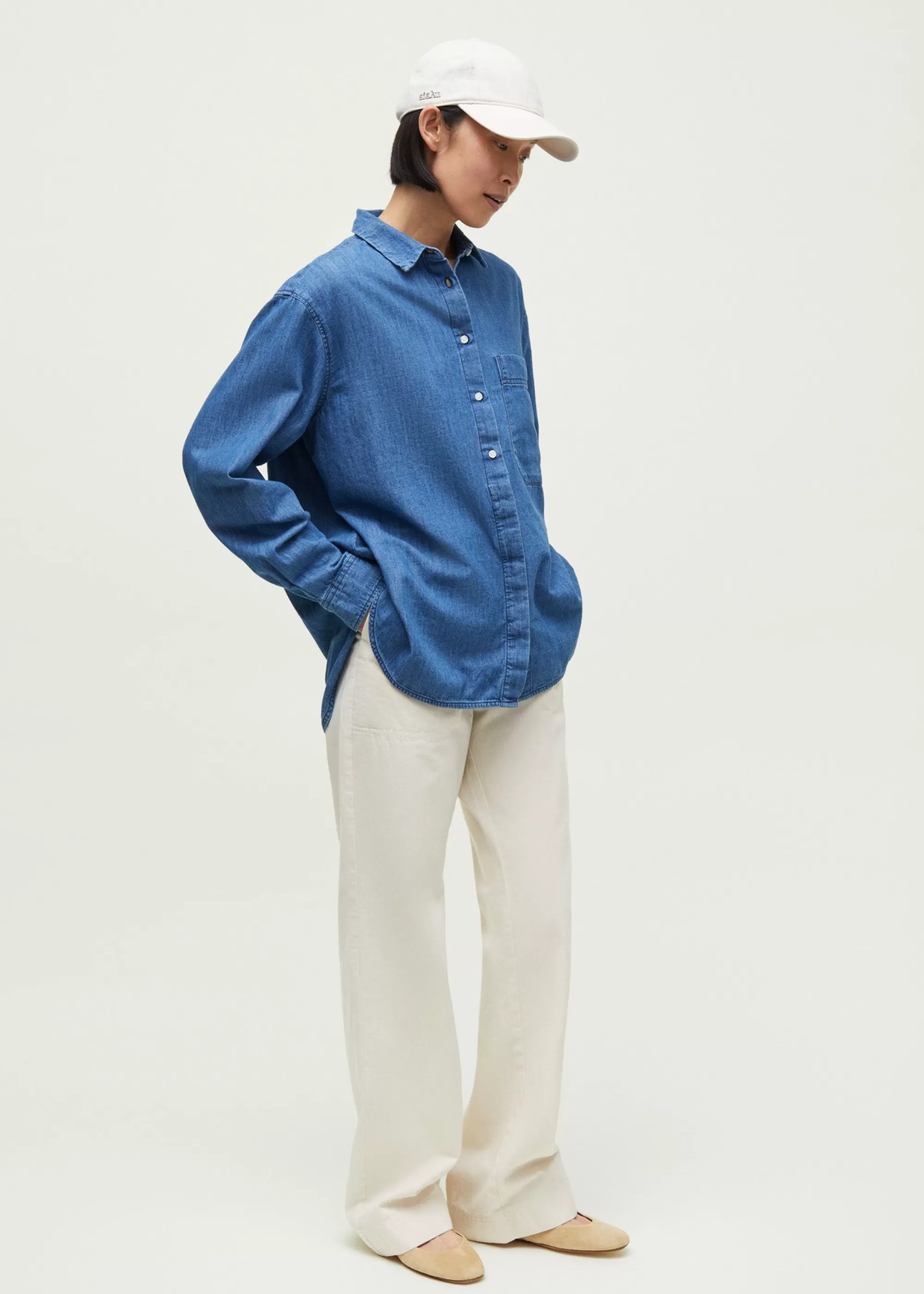 Skjorter<aiayu Lynette shirt denim Iceberg