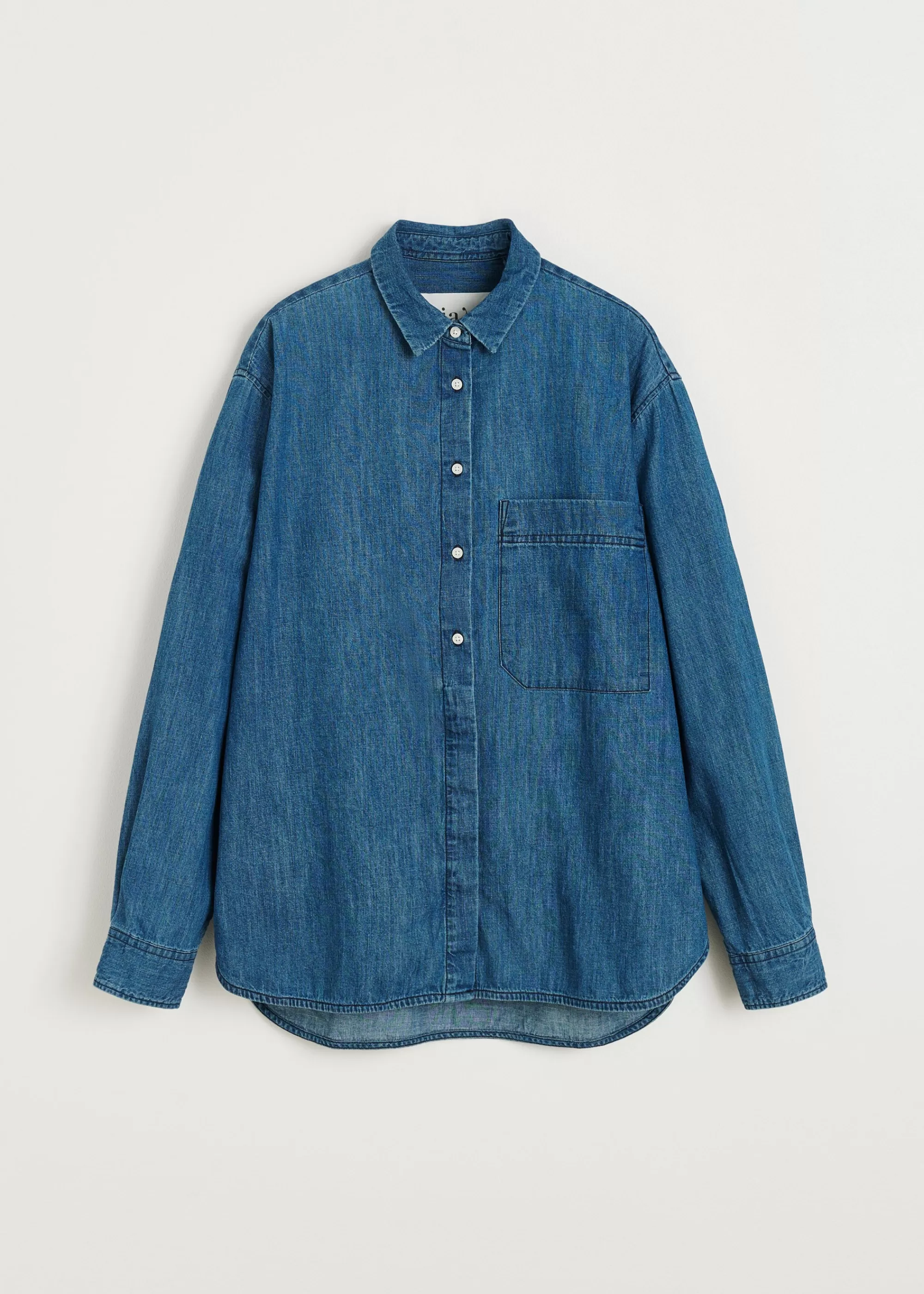 Skjorter<aiayu Lynette shirt denim Iceberg