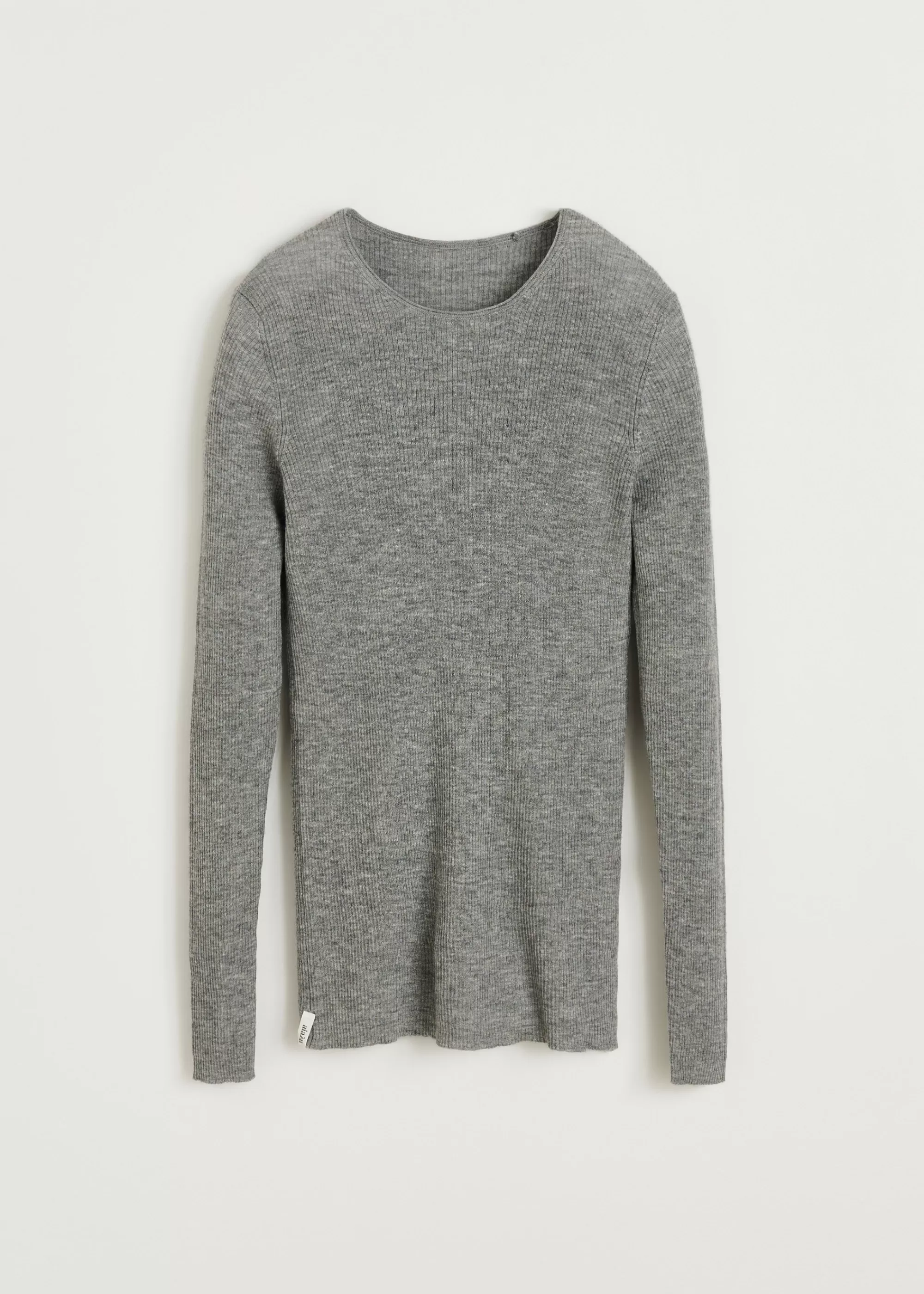 Bluser<aiayu Madigan blouse - cashmere Grey Melange