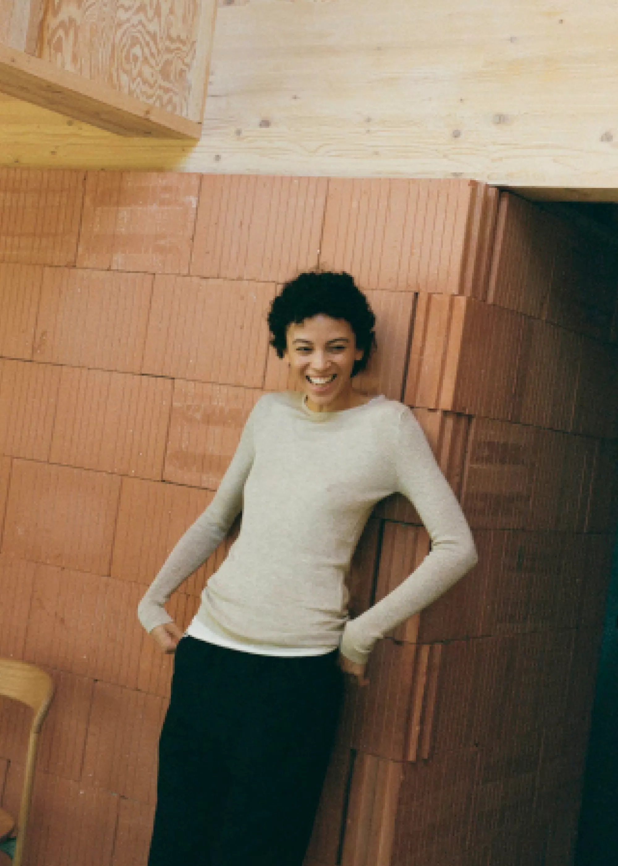 Bluser<aiayu Madigan blouse - cashmere Nature