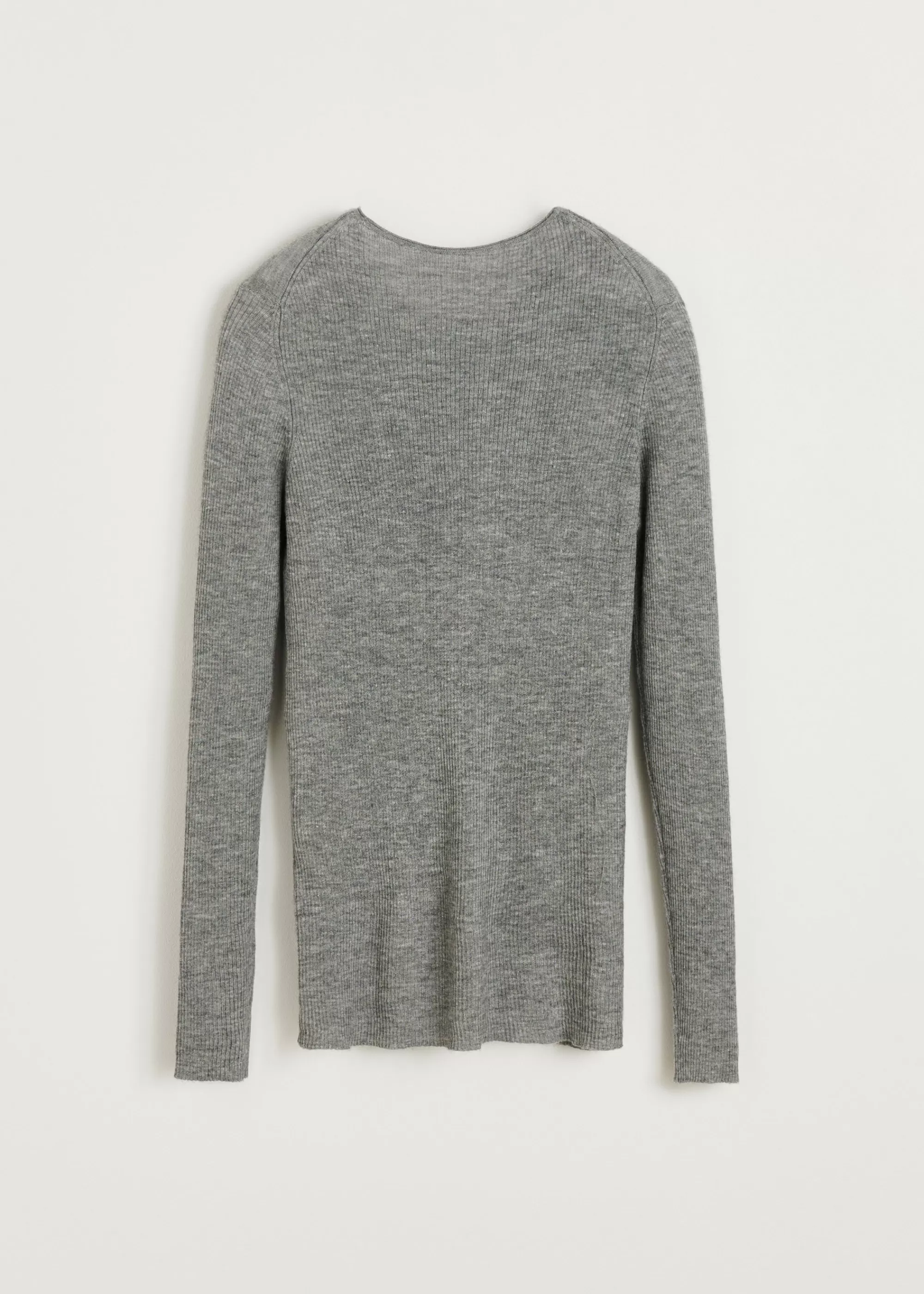 Bluser<aiayu Madigan blouse - cashmere Grey Melange