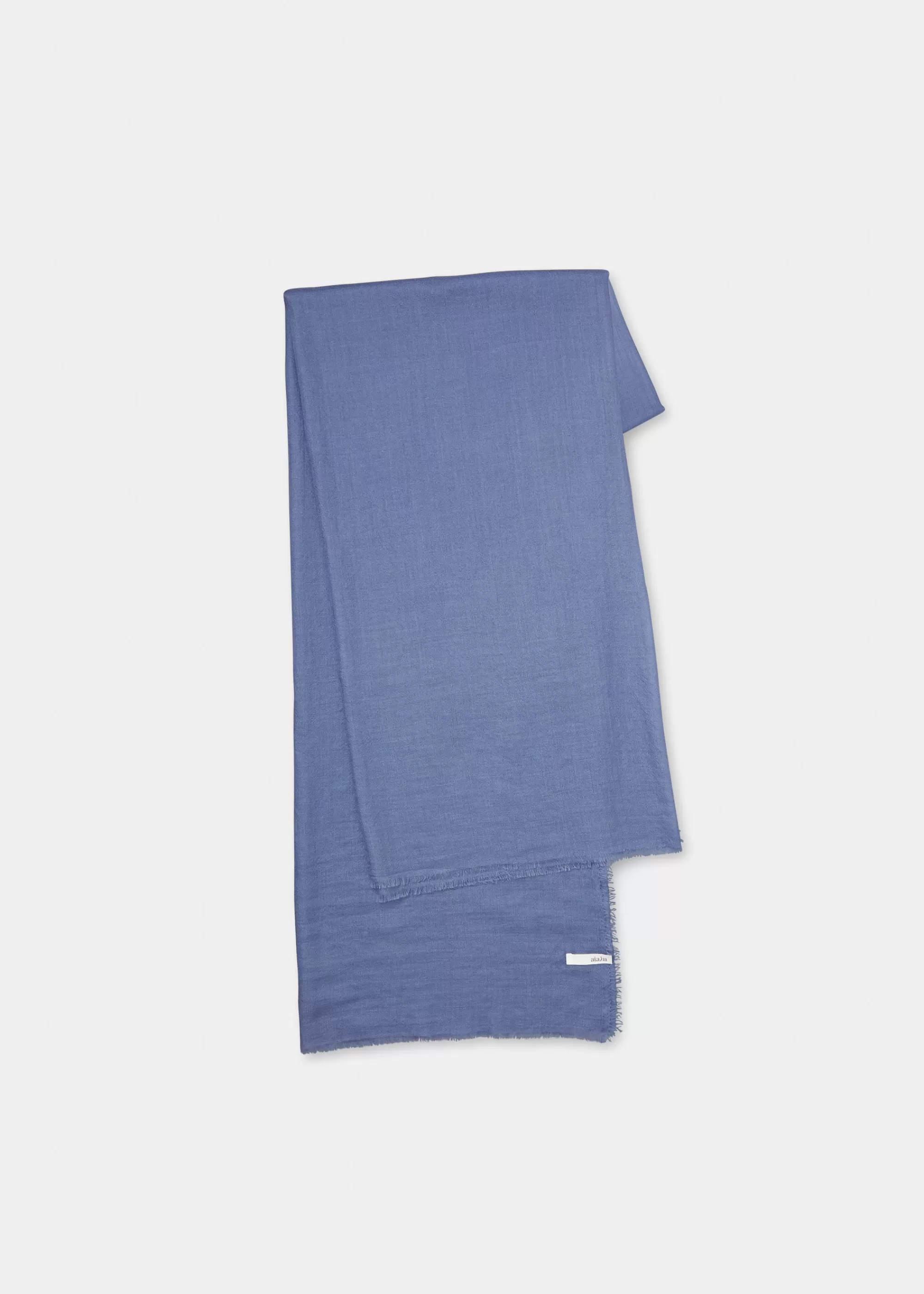 Tørklæder<aiayu Malea cashmere scarf Blue Jeans