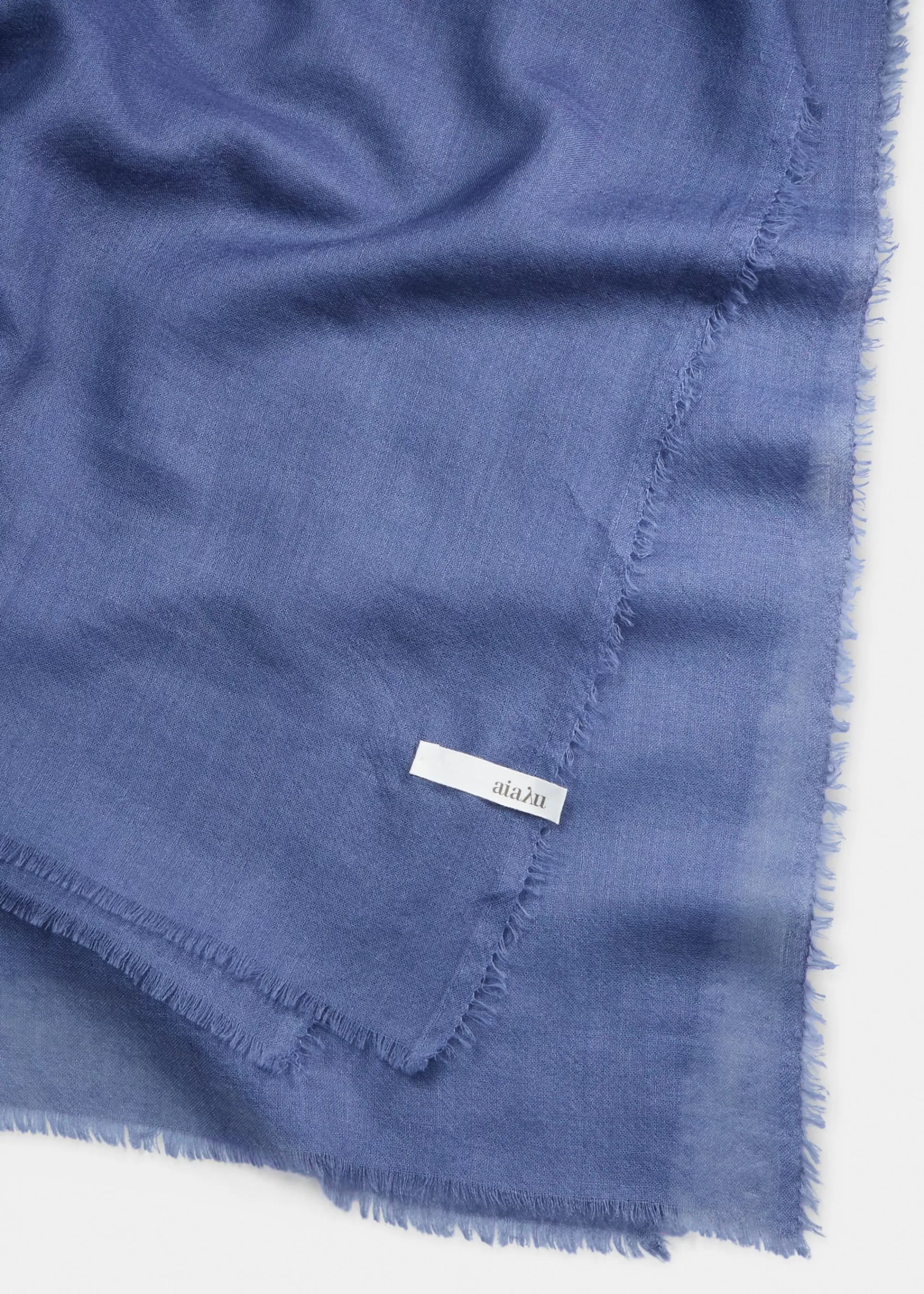 Tørklæder<aiayu Malea cashmere scarf Blue Jeans