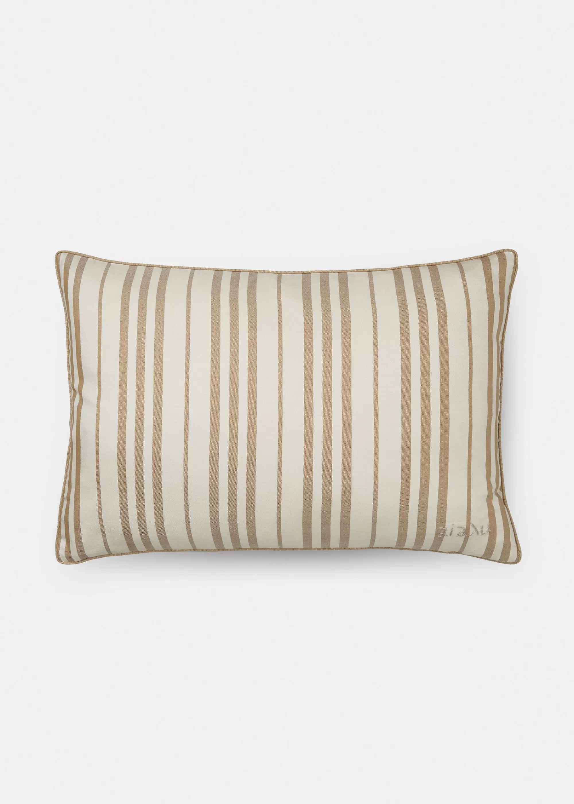 Puder<aiayu Marking silk pillow - 40x60 Mix Earth