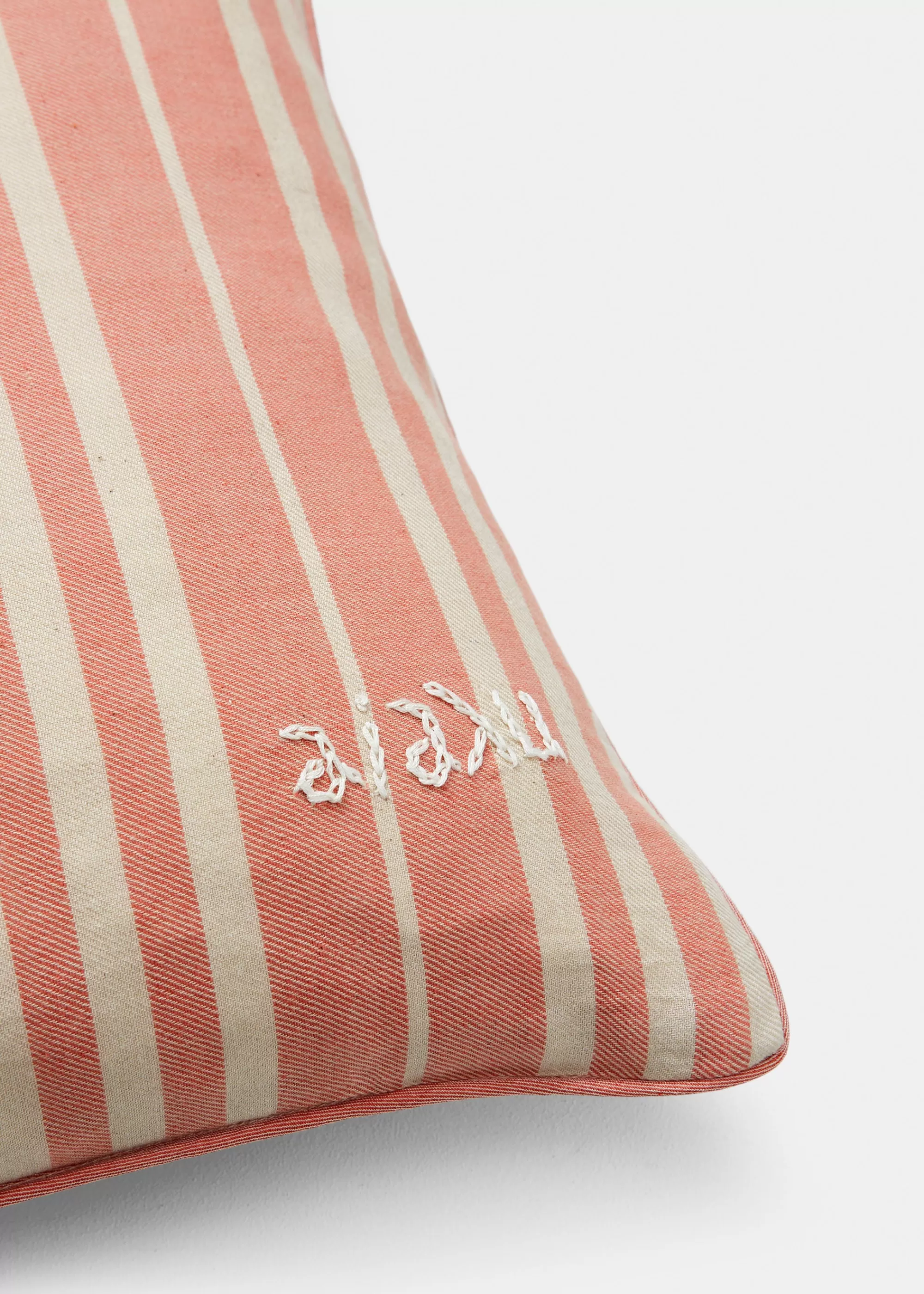 Puder<aiayu Marking silk pillow - 40x60 Mix Vintage Red