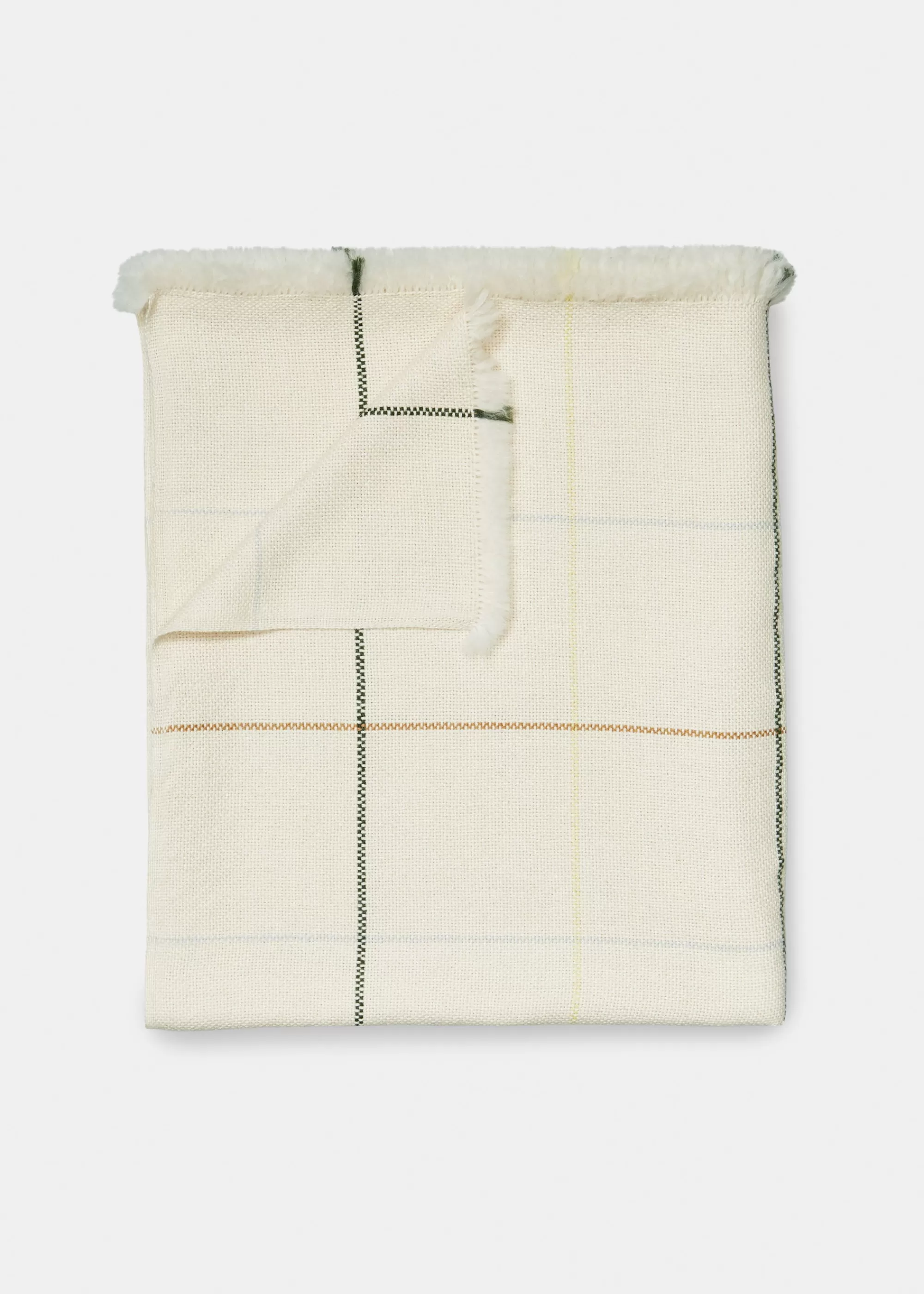 Plaider<aiayu Marla wool throw - 160x180 Mix Hope