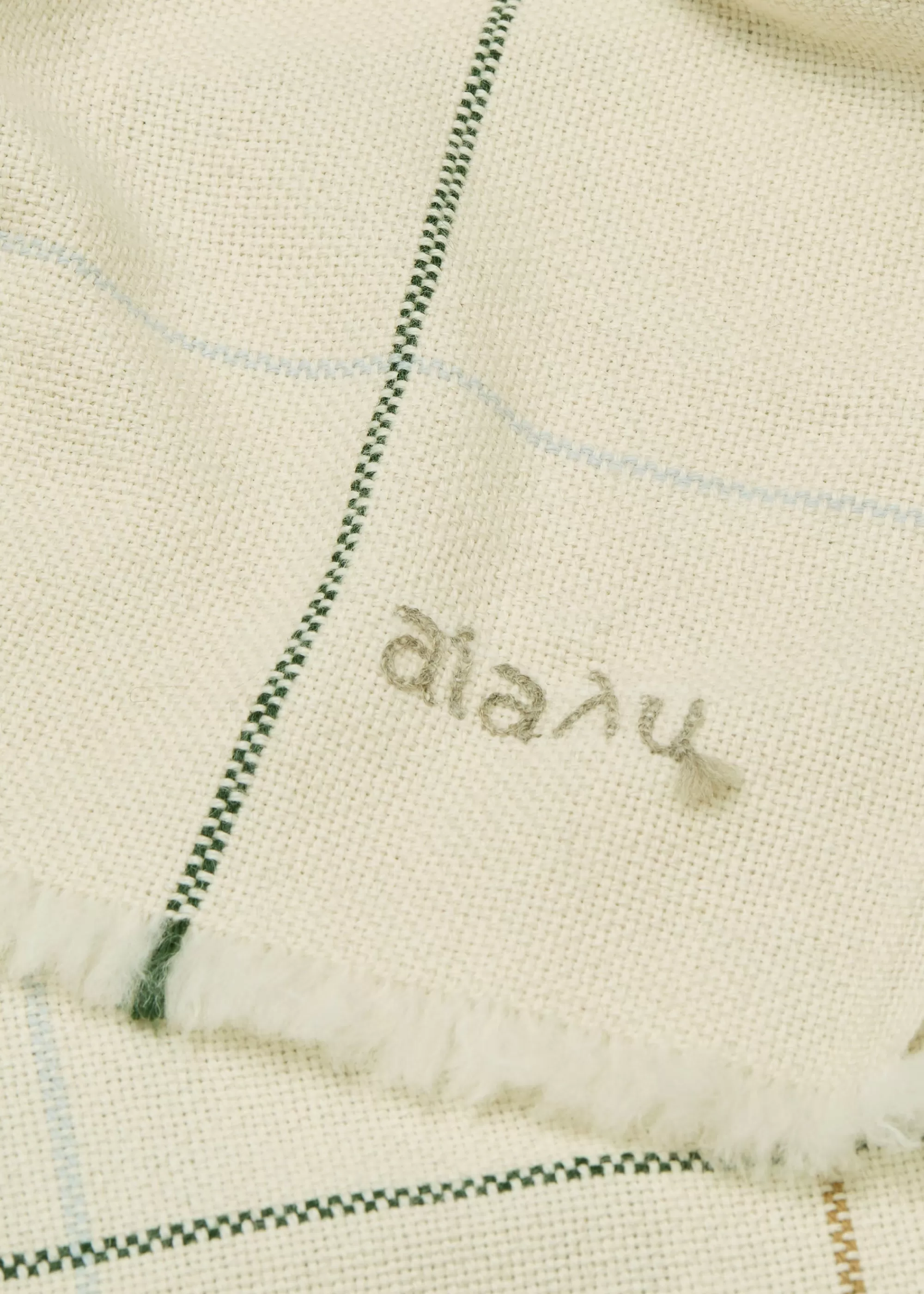 Plaider<aiayu Marla wool throw - 160x180 Mix Hope