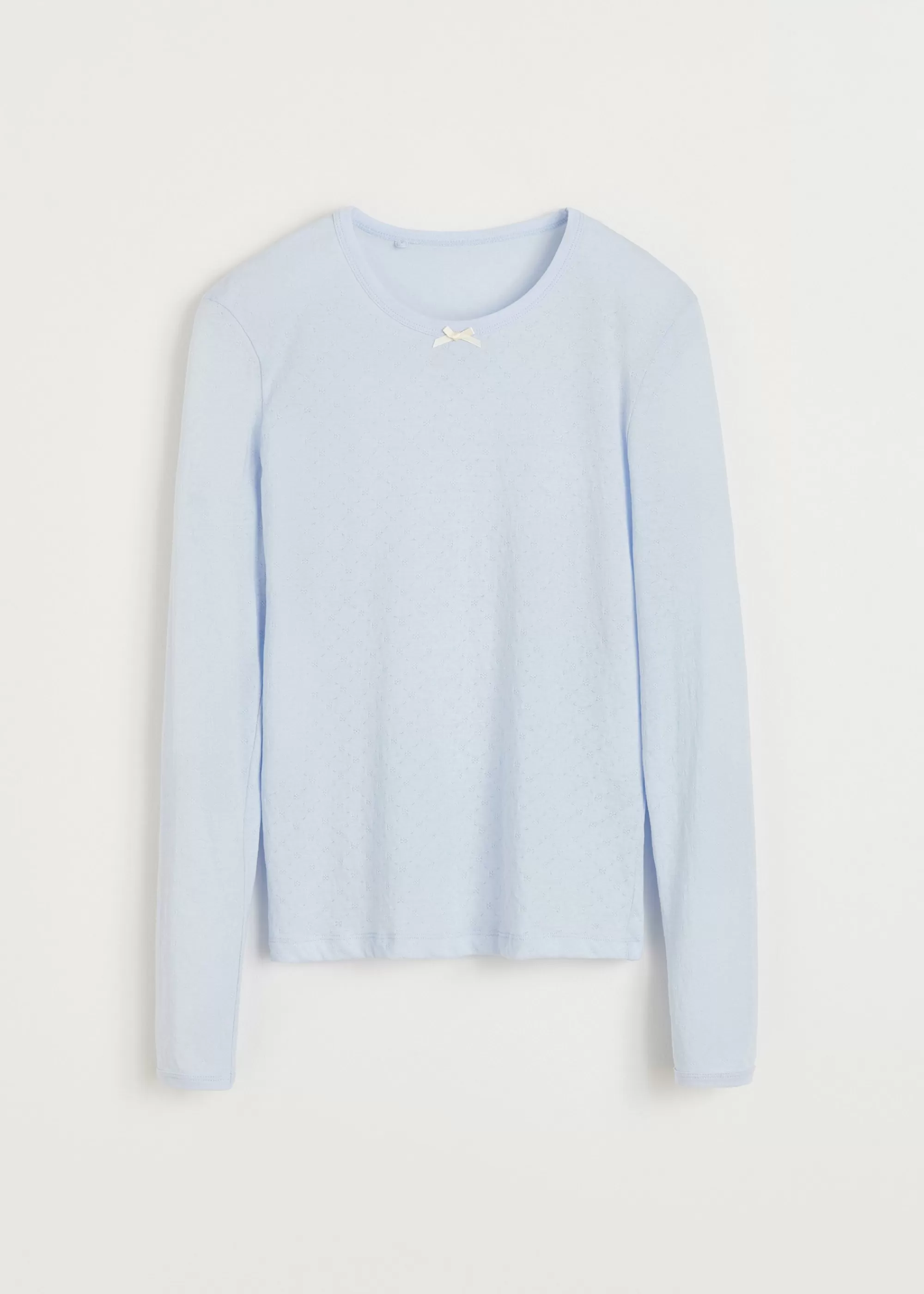 T-Shirts & Tops<aiayu Messhu long sleeve Light Blue