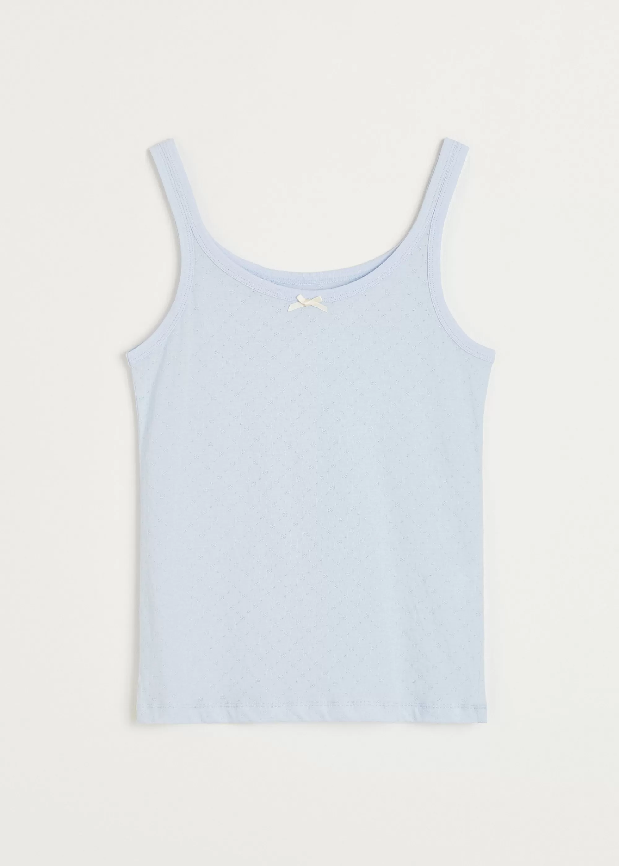 T-Shirts & Tops<aiayu Messhu tank Light Blue