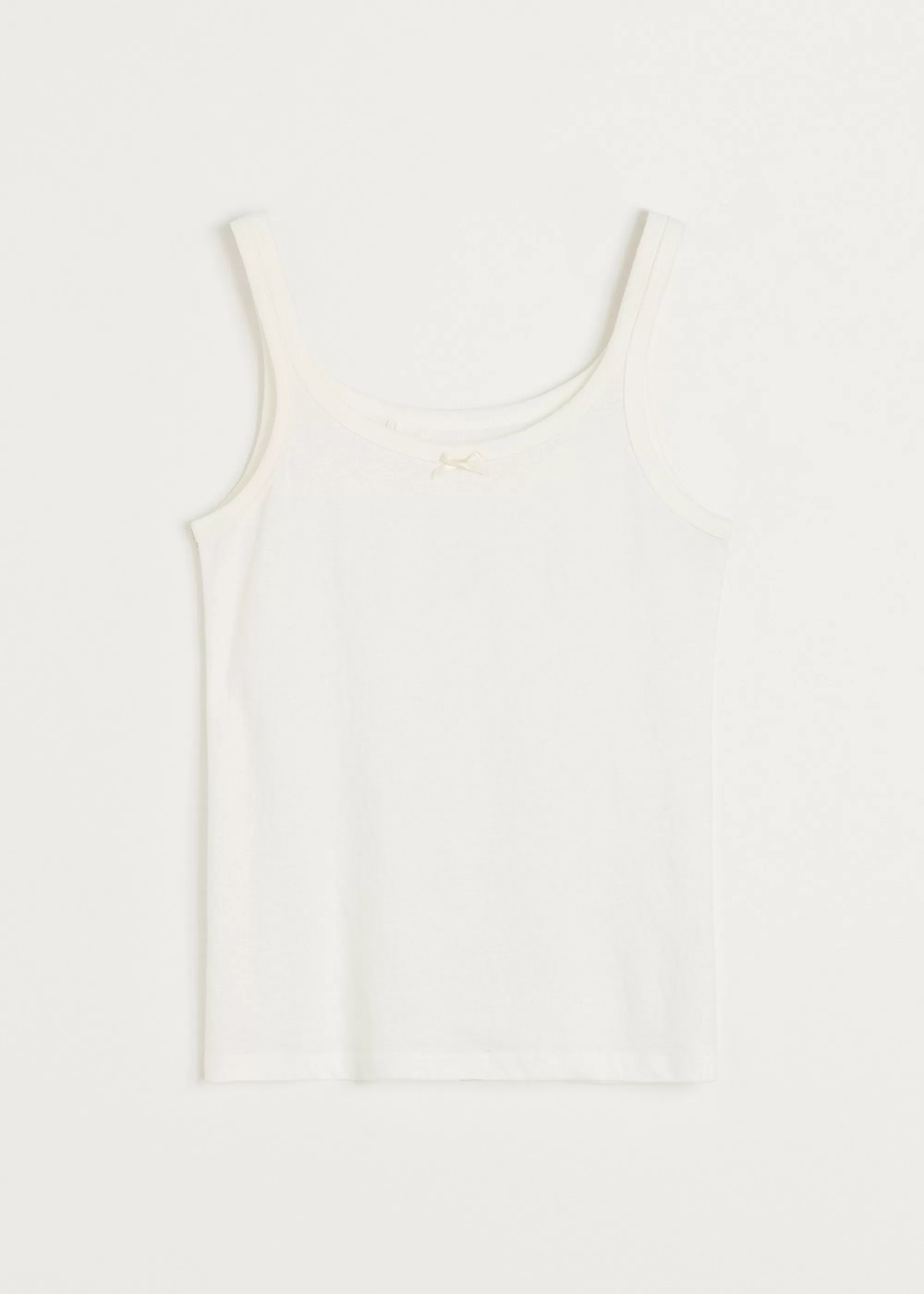 T-Shirts & Tops<aiayu Messhu tank Pure Ecru