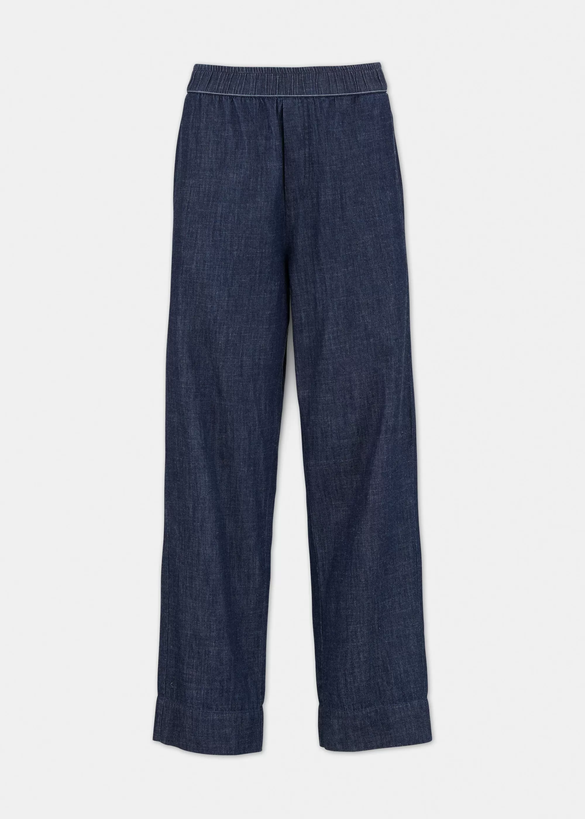 Bukser<aiayu Miles pant denim Dark Blue Jeans