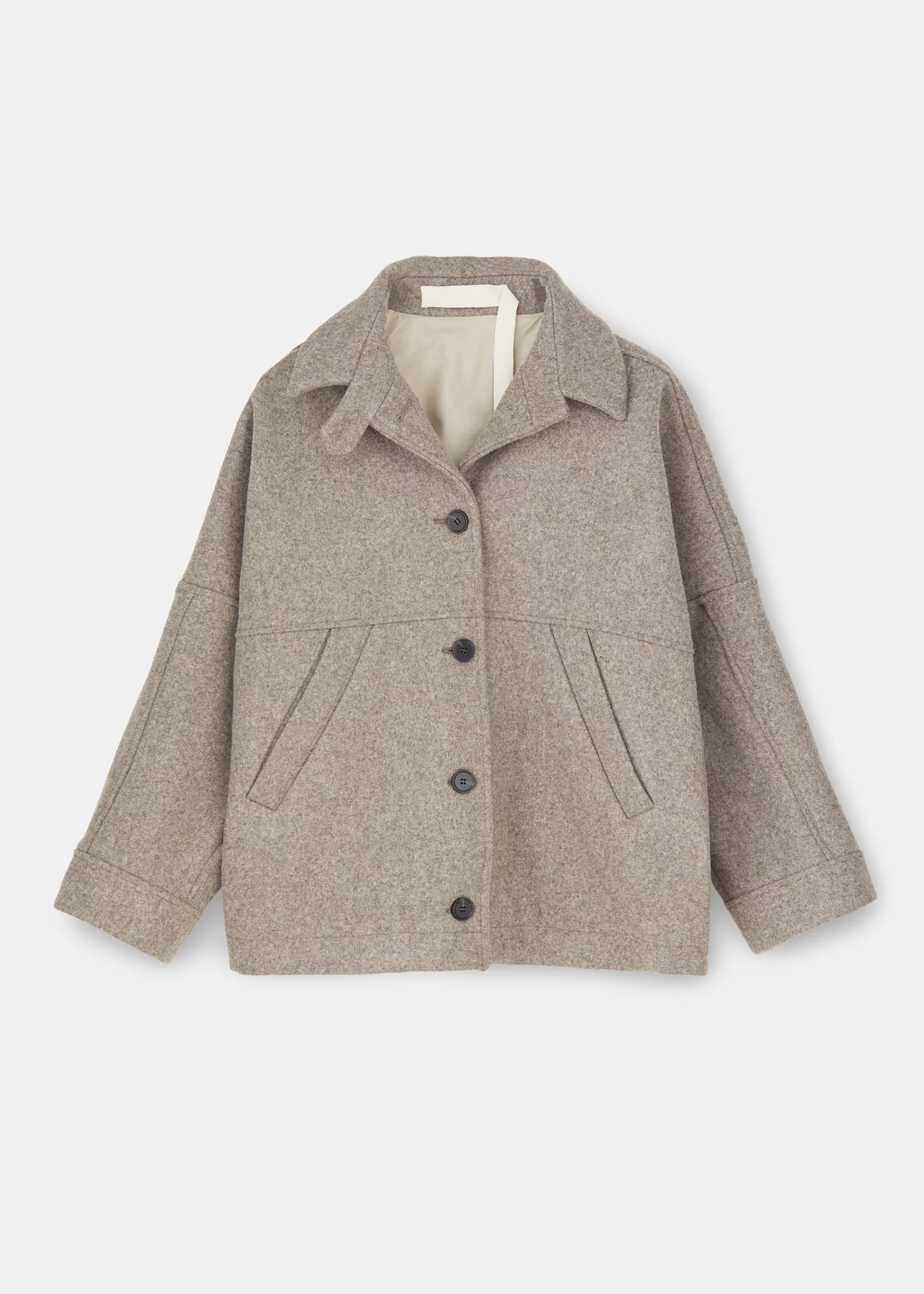 Jakker & Blazere<aiayu Moa jacket - loden wool Pure Soil