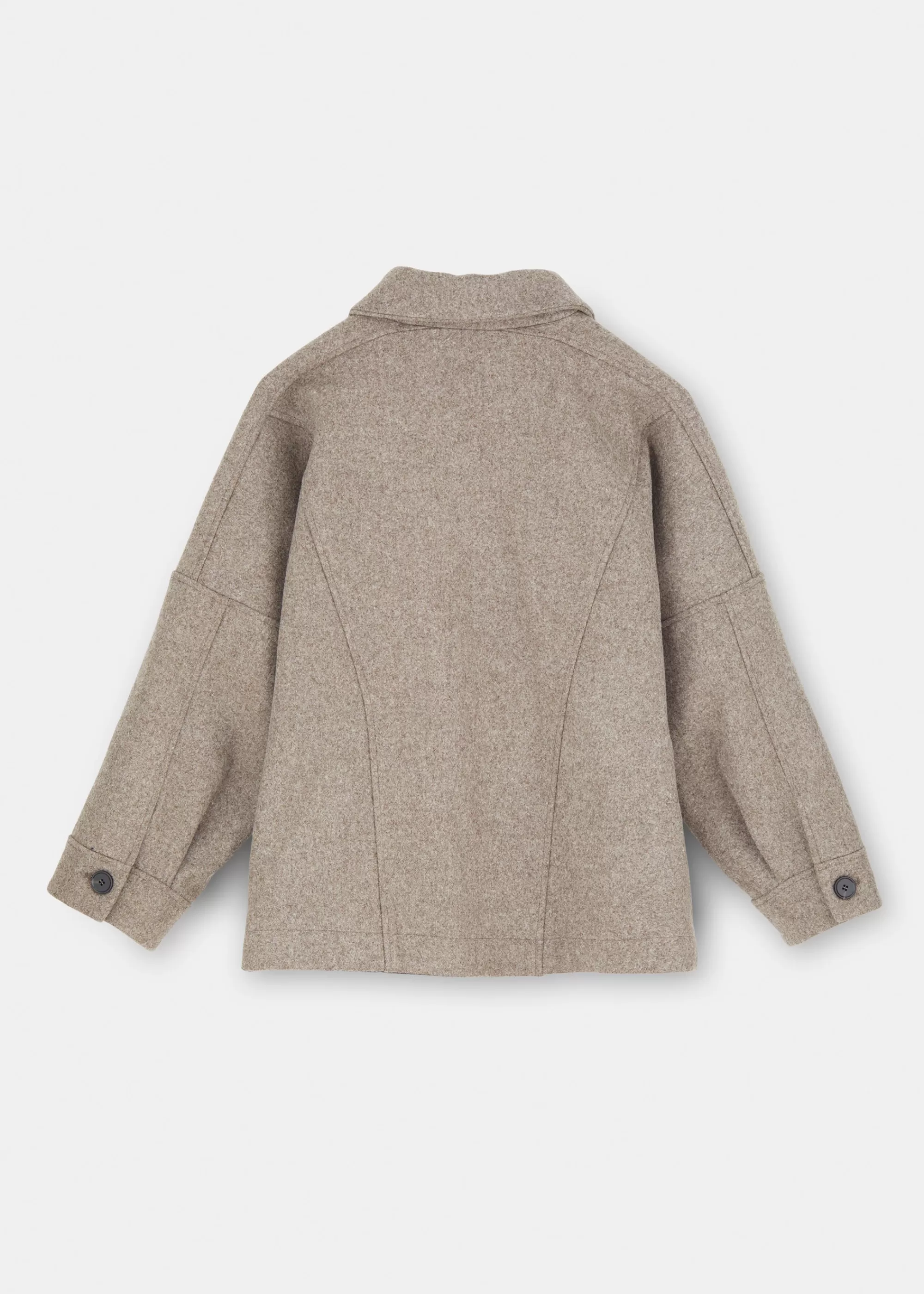 Jakker & Blazere<aiayu Moa jacket - loden wool Pure Soil