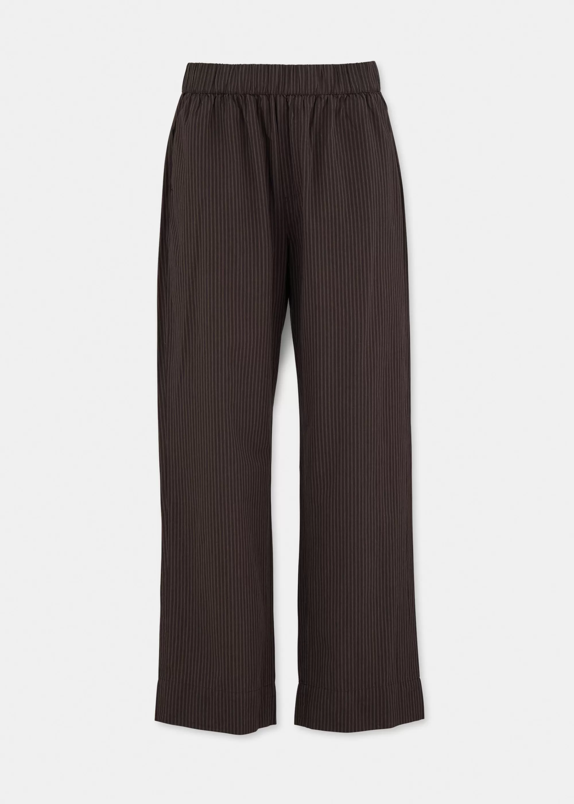 Bukser<aiayu My Pant Petite Mix Brown