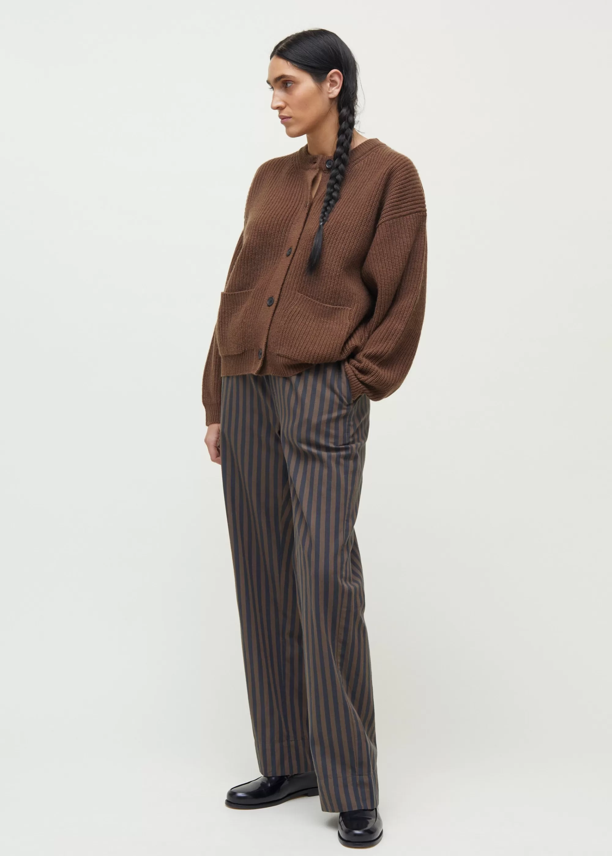 Bukser<aiayu My pant rigato Mix Redwood