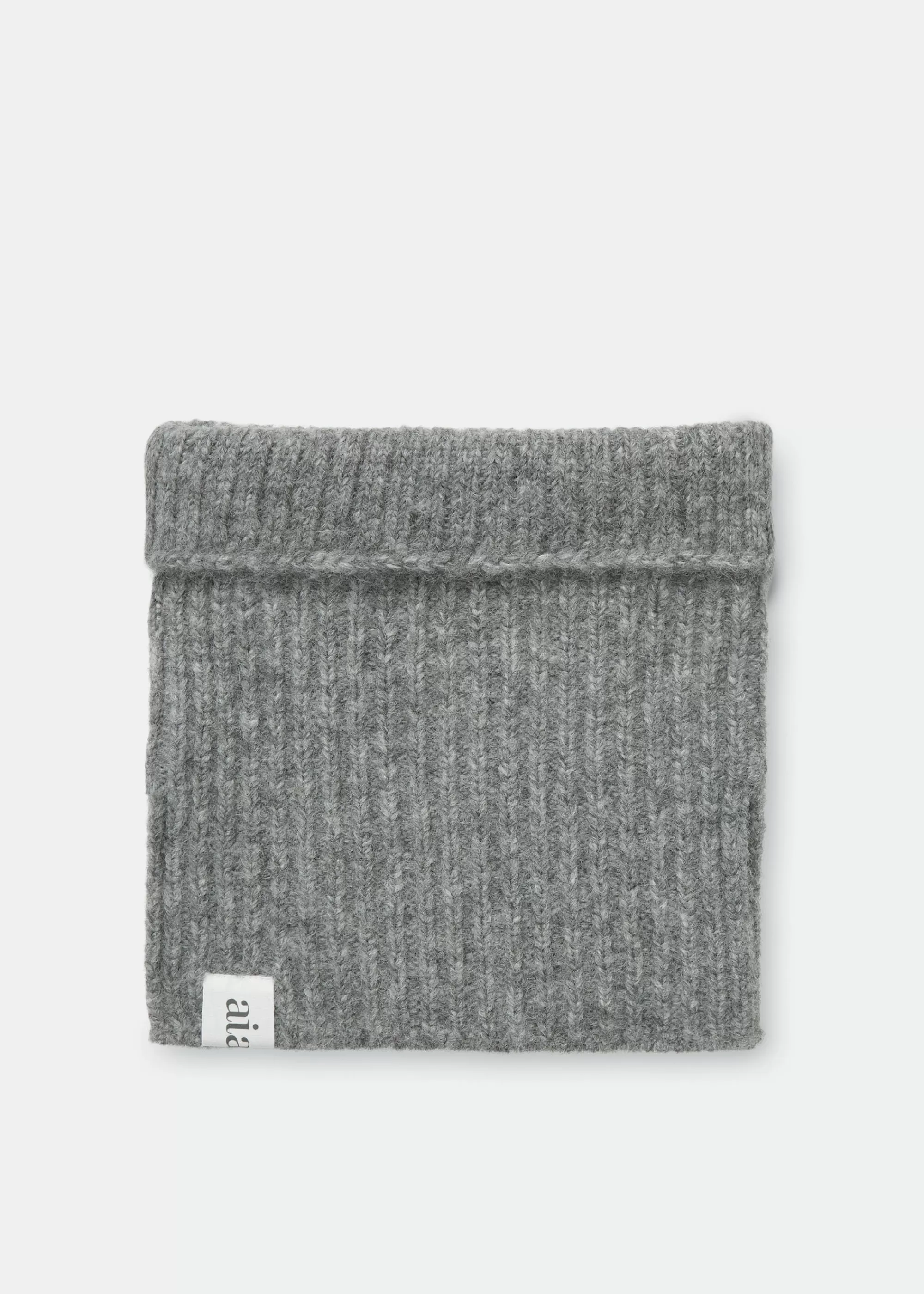 Tørklæder<aiayu Nellie neck warmer Pure Light Grey