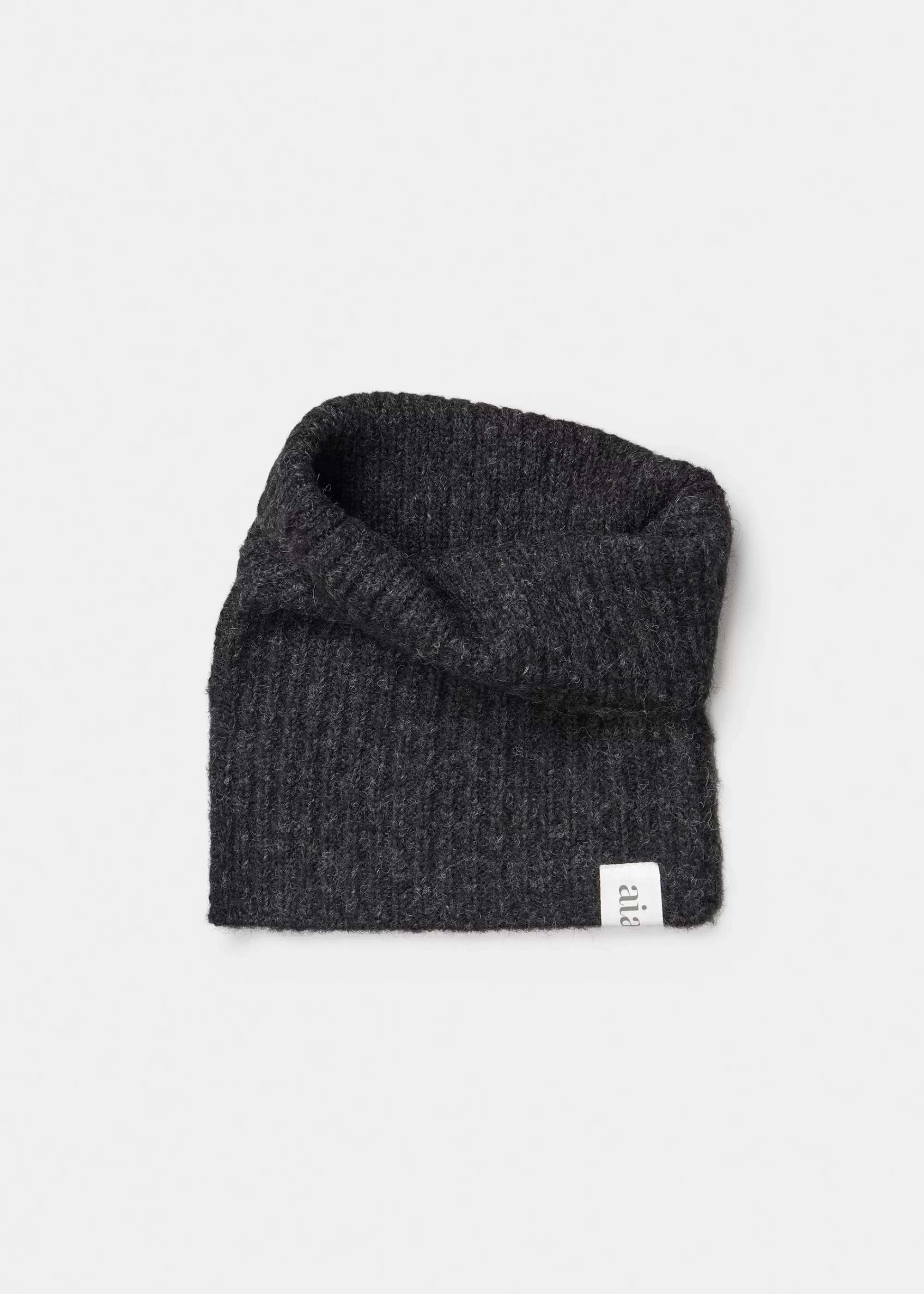 Tørklæder<aiayu Nellie neck warmer Pure Dark Grey
