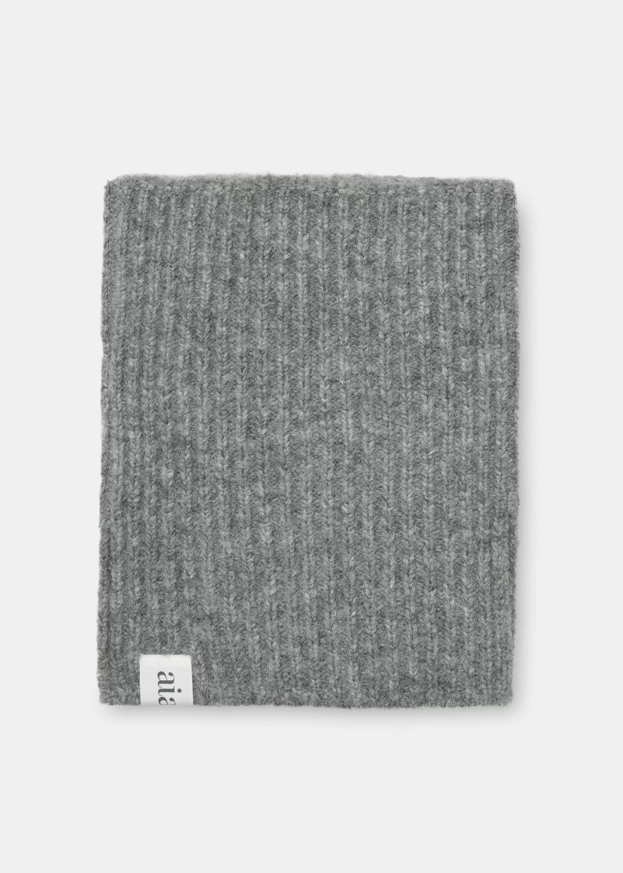 Tørklæder<aiayu Nellie neck warmer Pure Light Grey