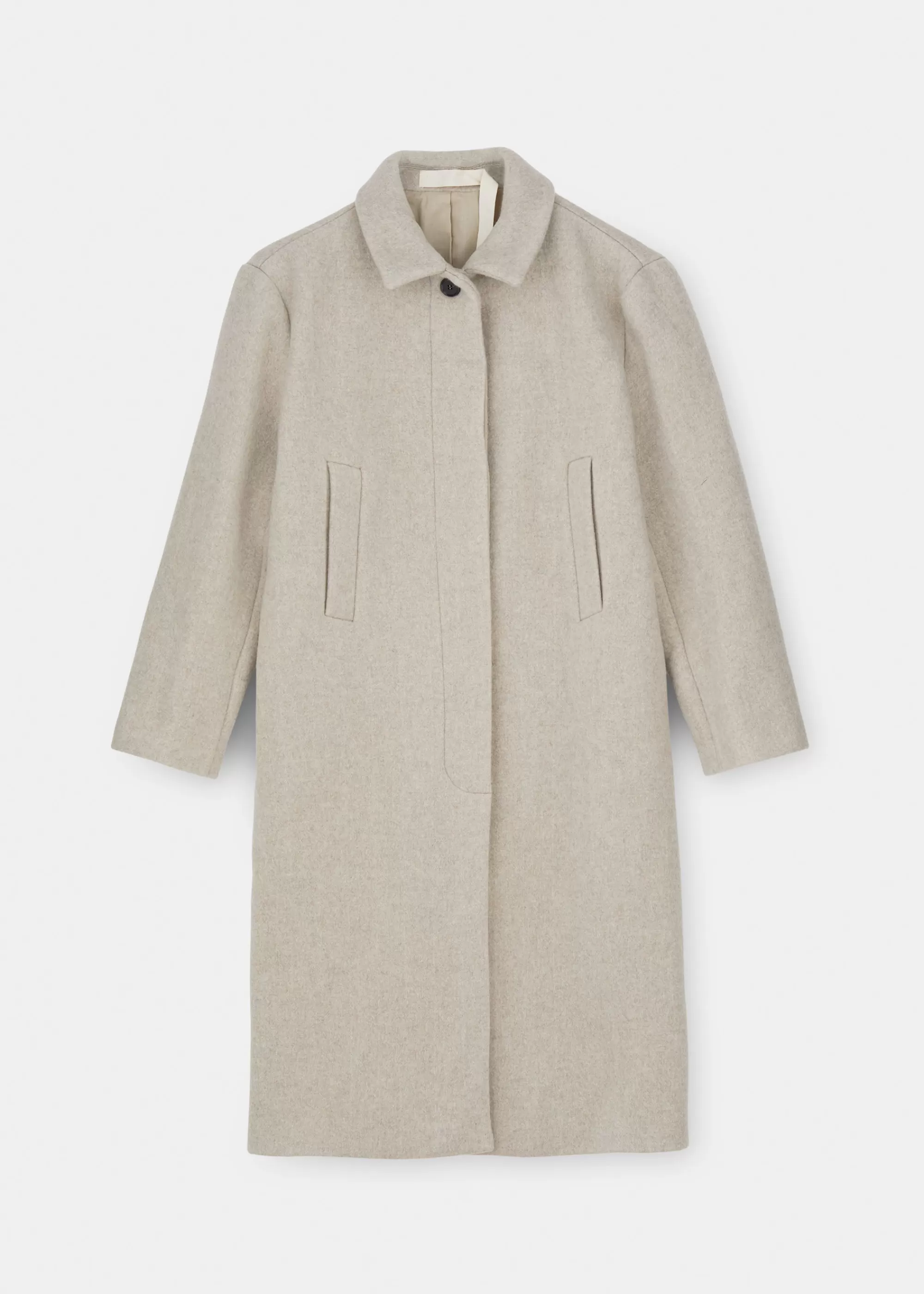 Frakker<aiayu Noah wool coat Nature