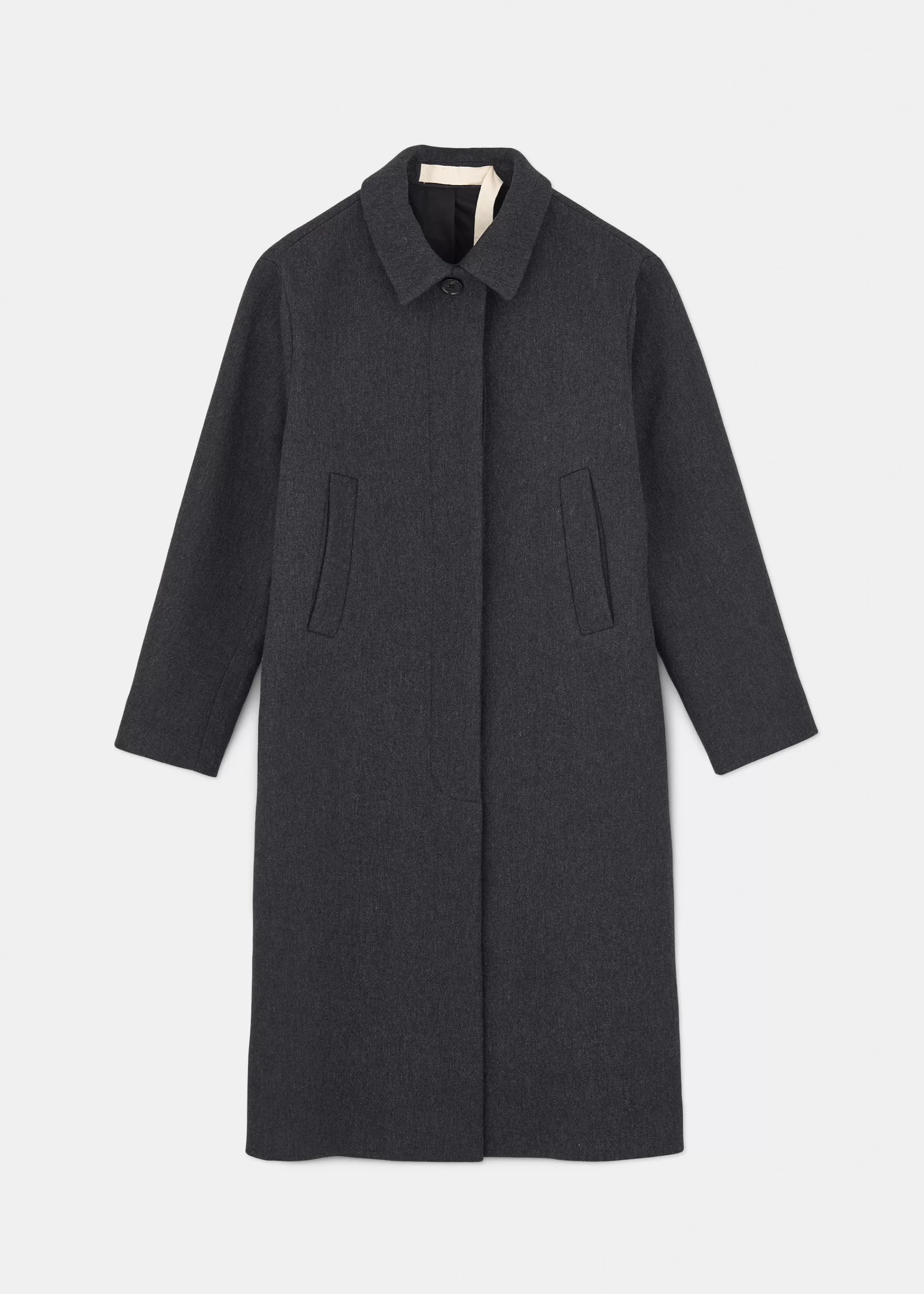 Frakker<aiayu Noah wool coat Stormy